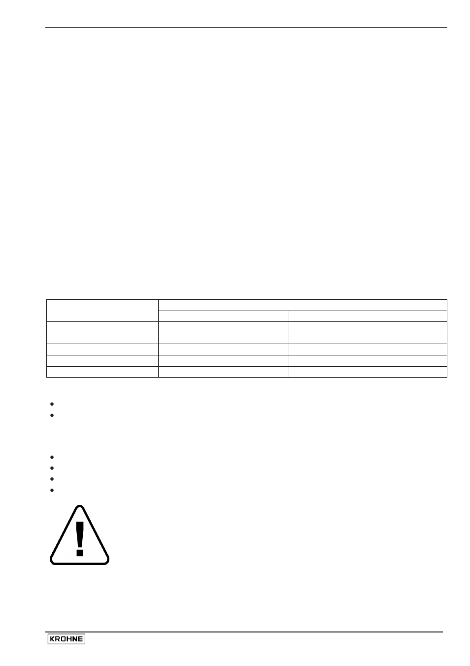 KROHNE UFM 3030 EEx EN User Manual | Page 7 / 33