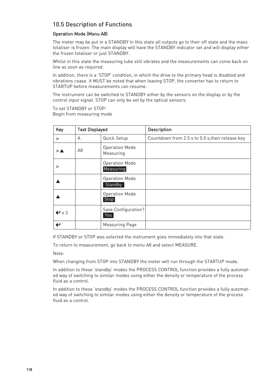 KROHNE OPTIMASS with MFC 300 EN User Manual | Page 118 / 146