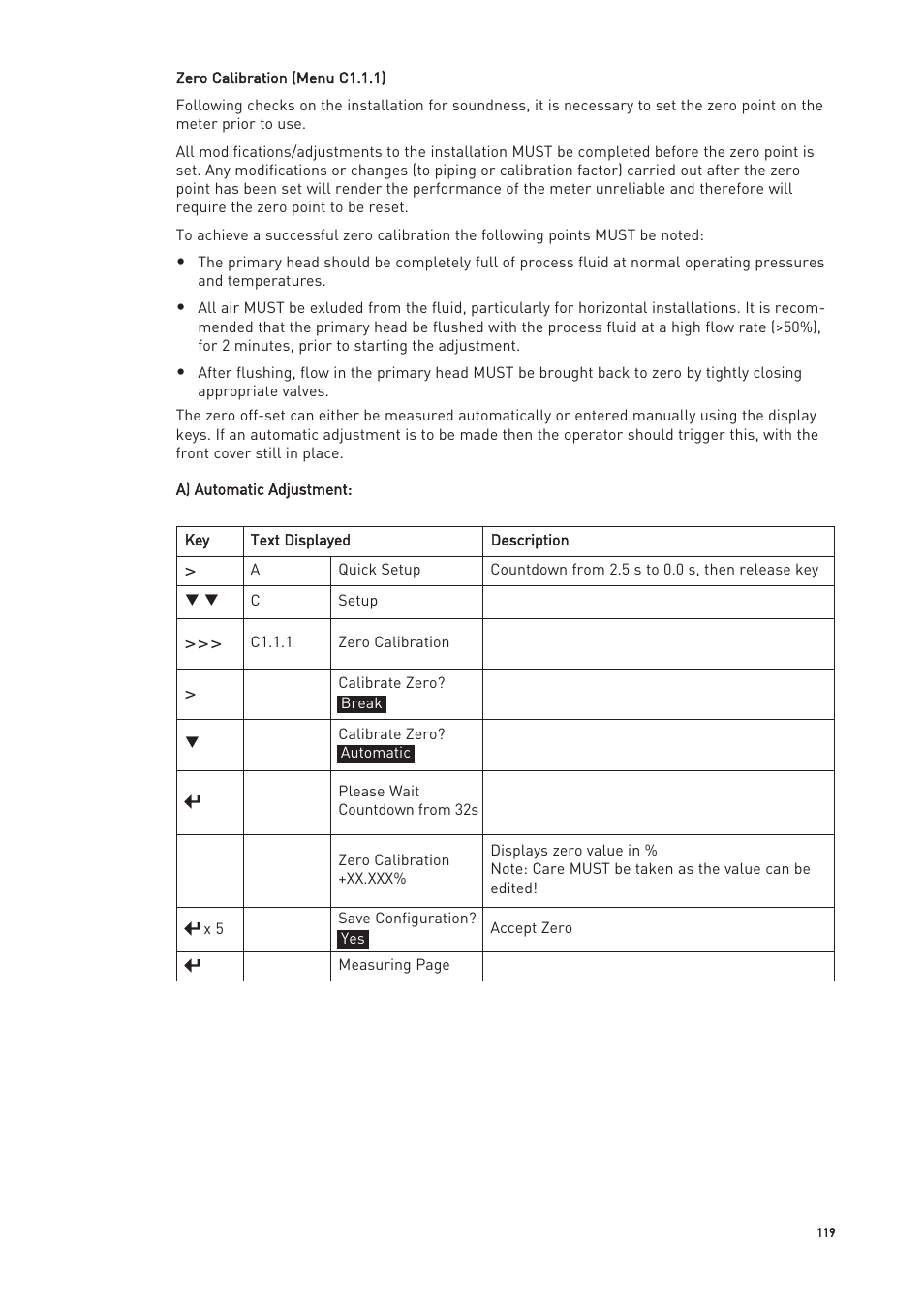 KROHNE OPTIMASS with MFC 300 EN User Manual | Page 119 / 146