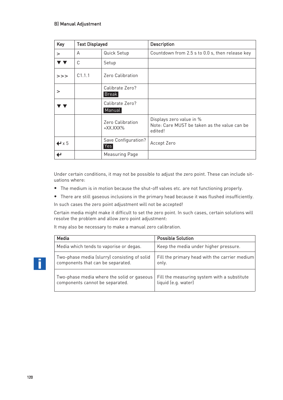 KROHNE OPTIMASS with MFC 300 EN User Manual | Page 120 / 146