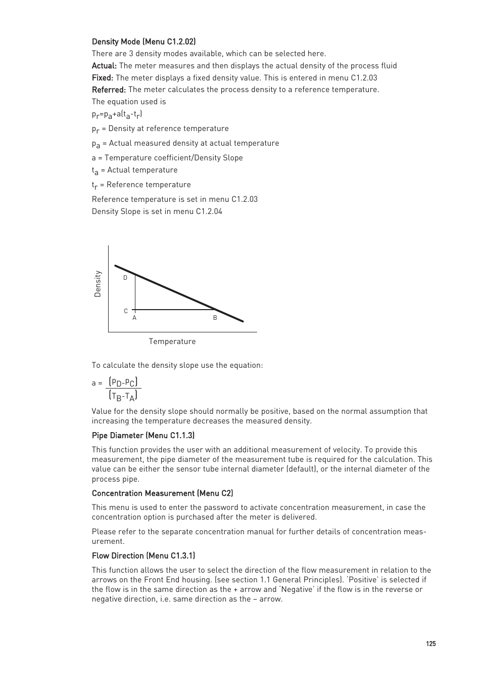 KROHNE OPTIMASS with MFC 300 EN User Manual | Page 125 / 146