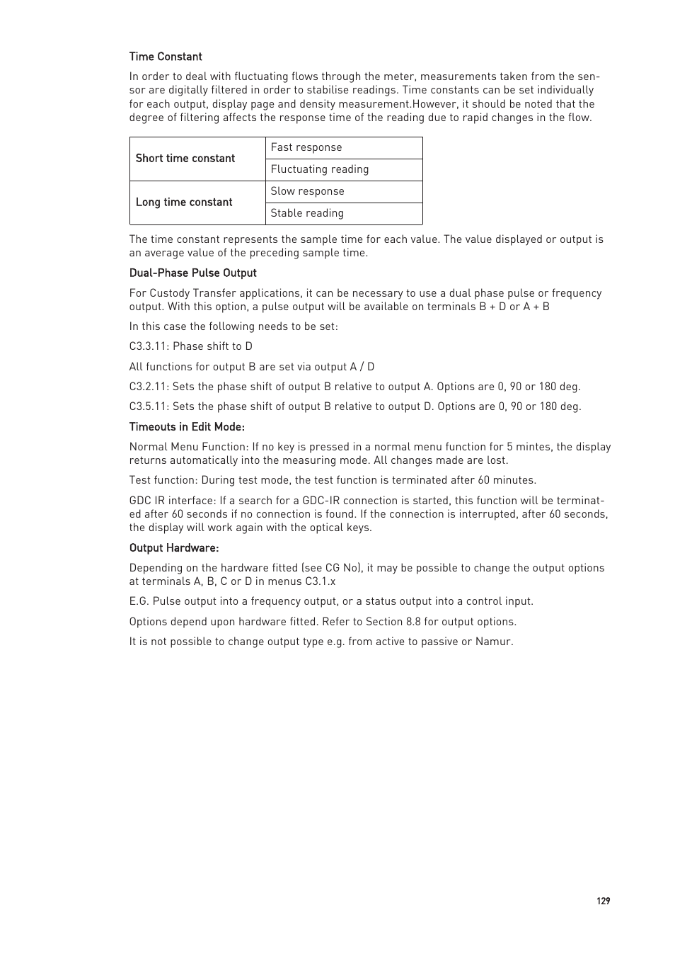 KROHNE OPTIMASS with MFC 300 EN User Manual | Page 129 / 146