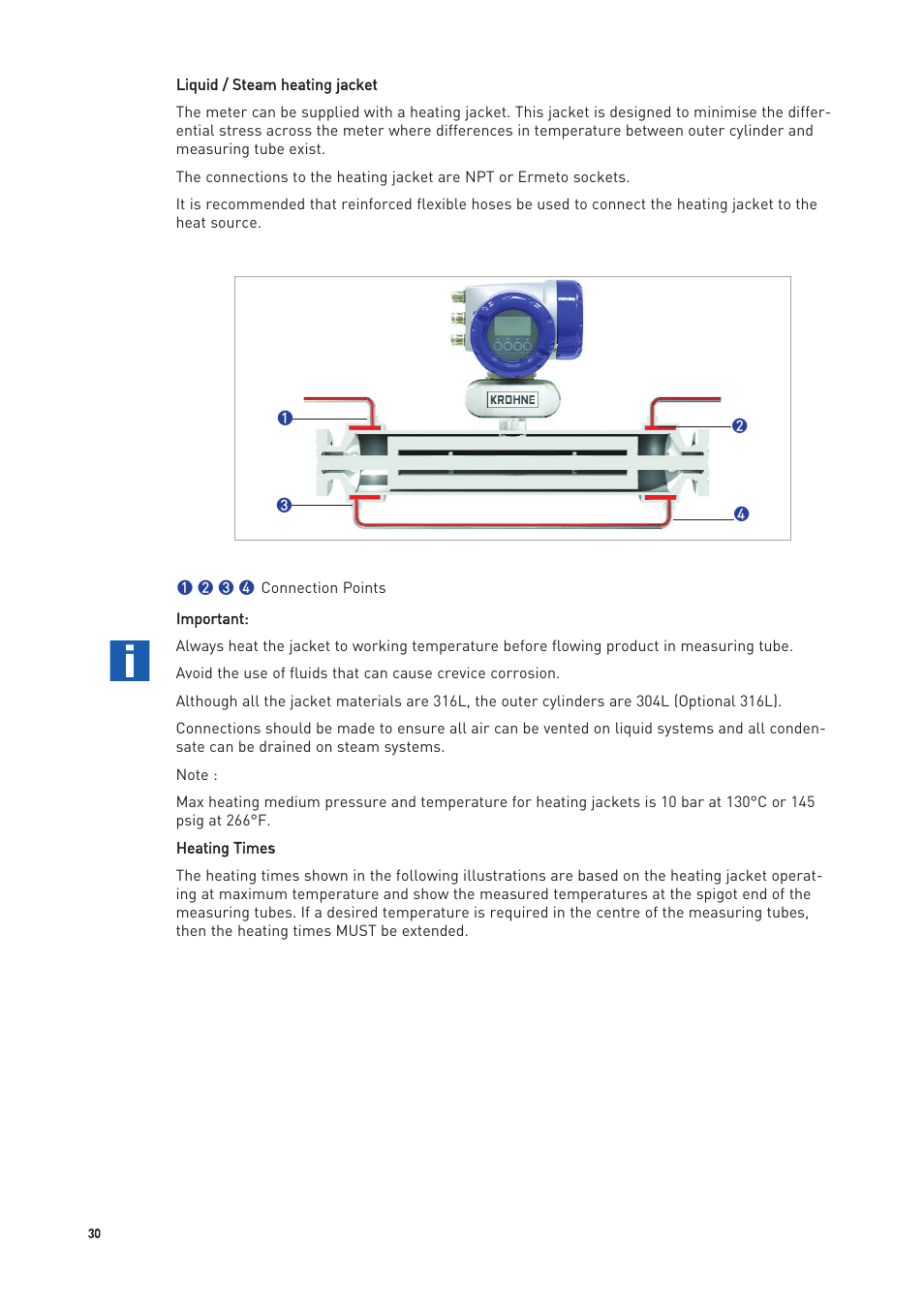 KROHNE OPTIMASS with MFC 300 EN User Manual | Page 30 / 146