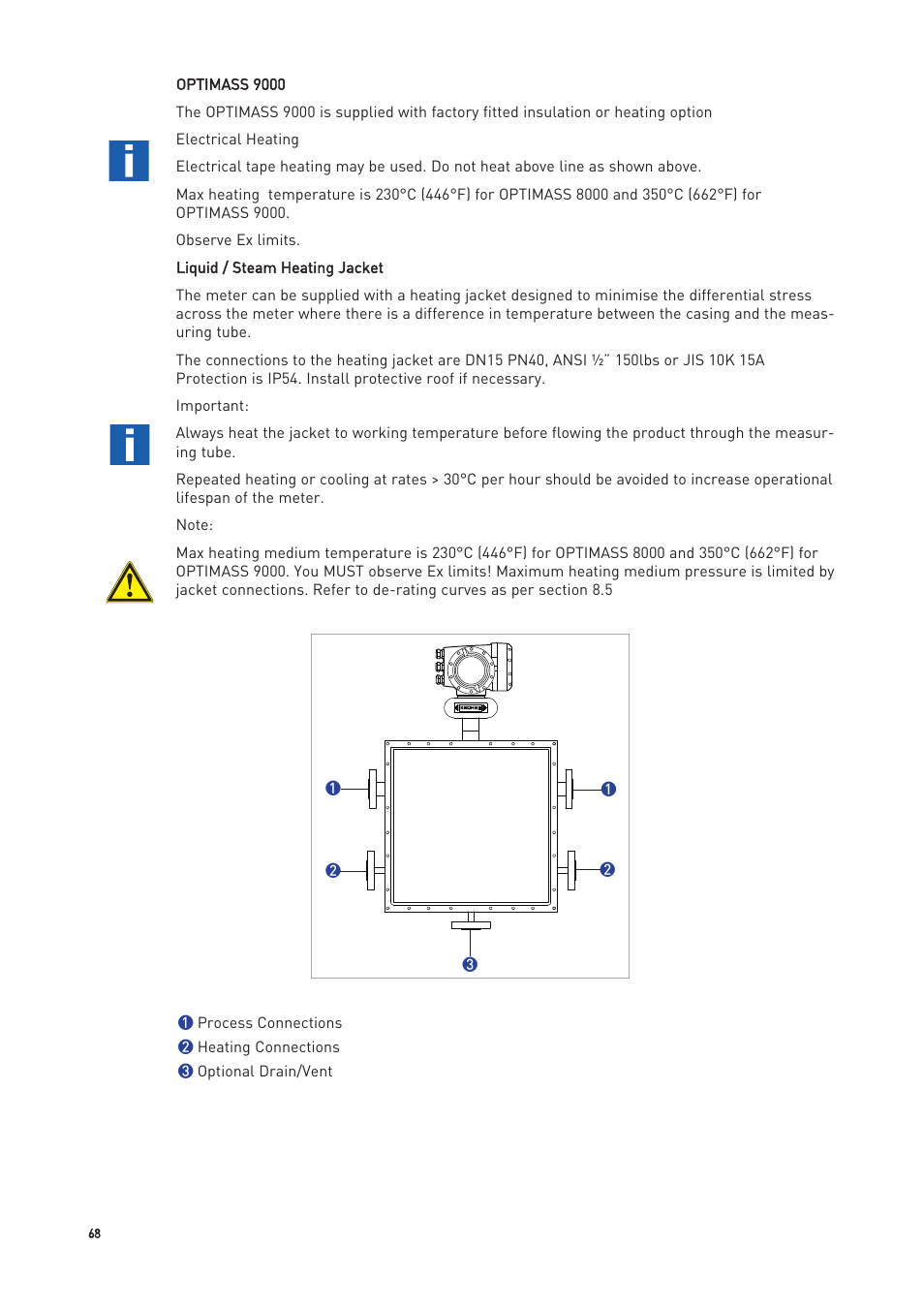 KROHNE OPTIMASS with MFC 300 EN User Manual | Page 68 / 146