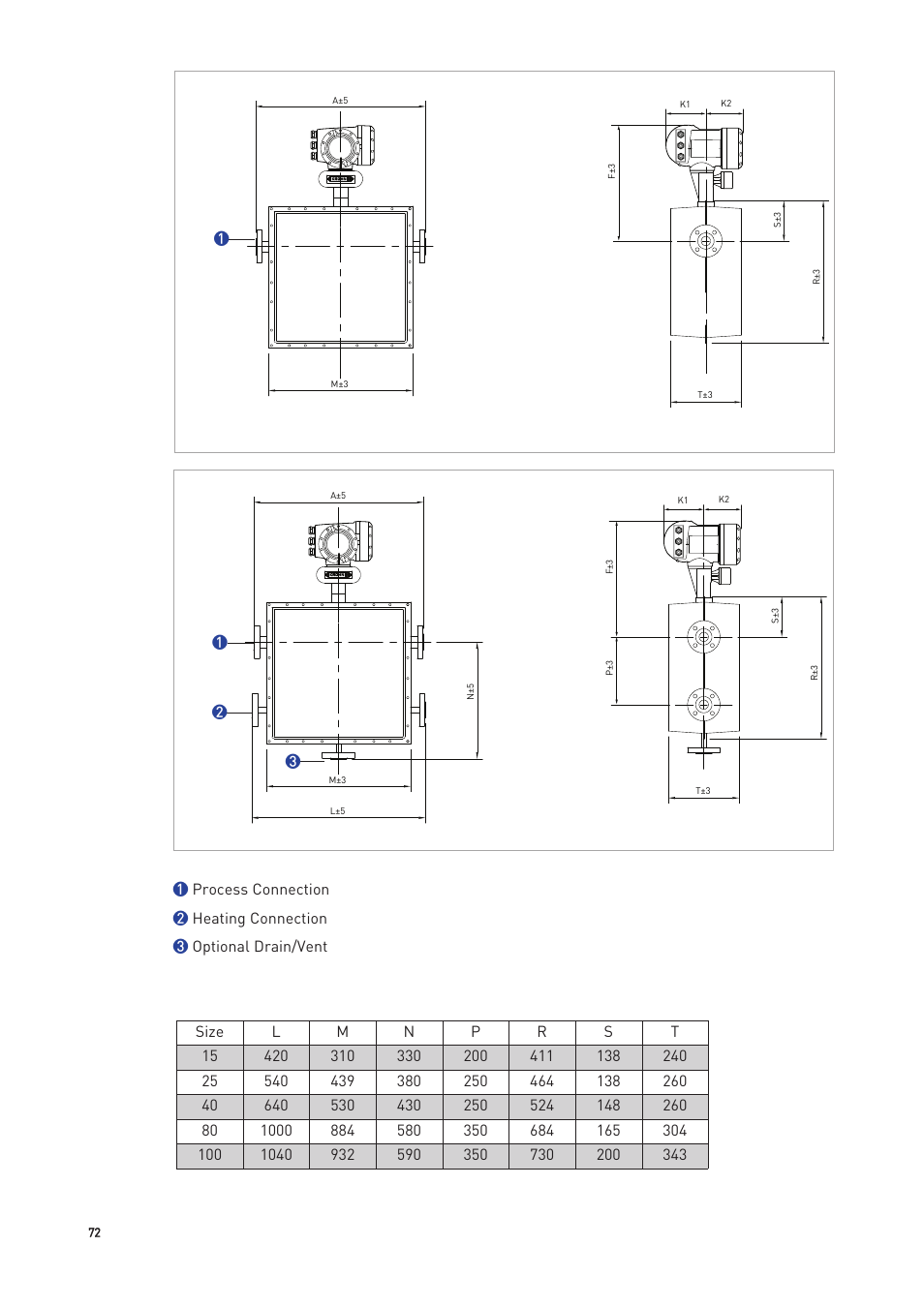 KROHNE OPTIMASS with MFC 300 EN User Manual | Page 72 / 146