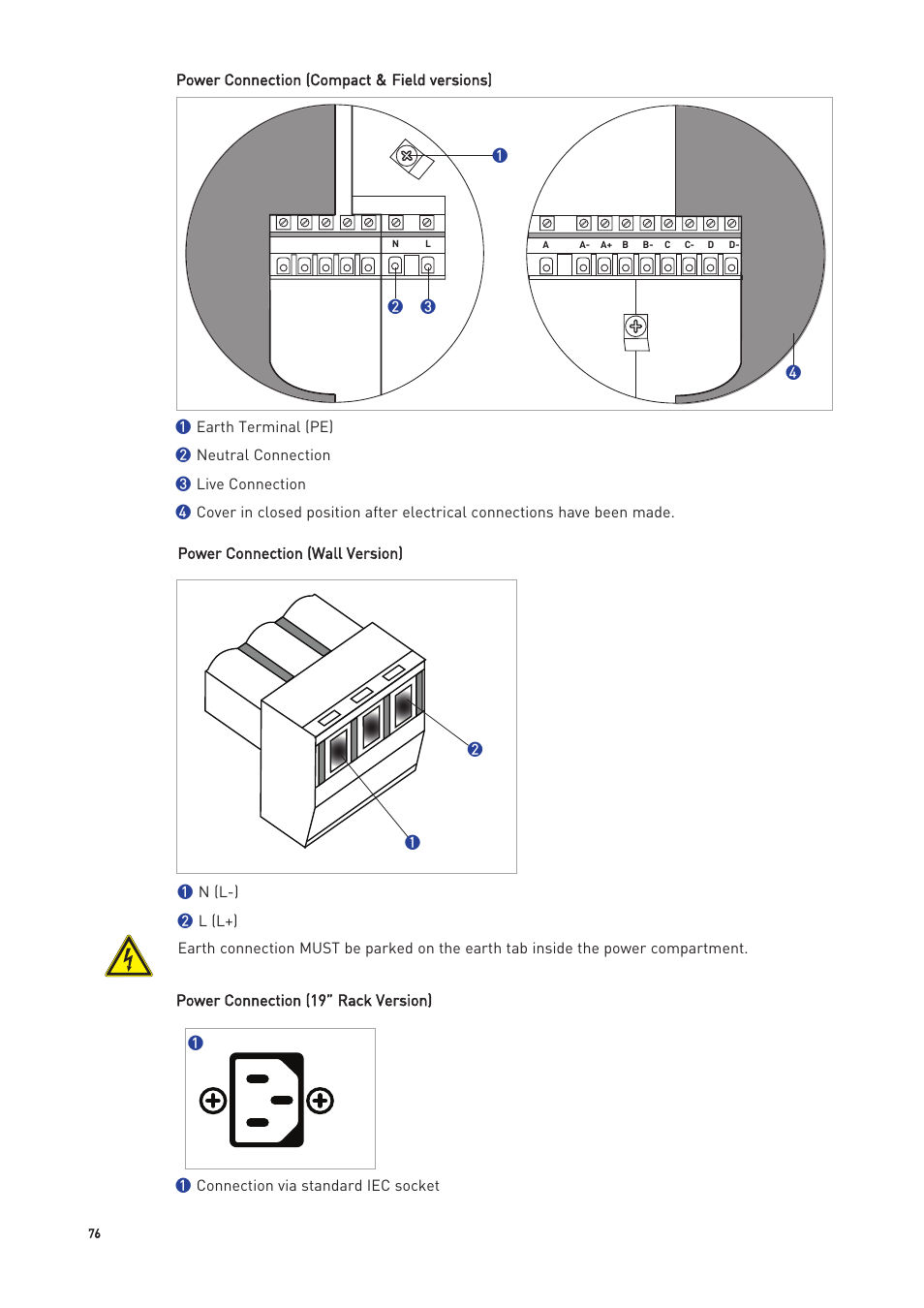 KROHNE OPTIMASS with MFC 300 EN User Manual | Page 76 / 146