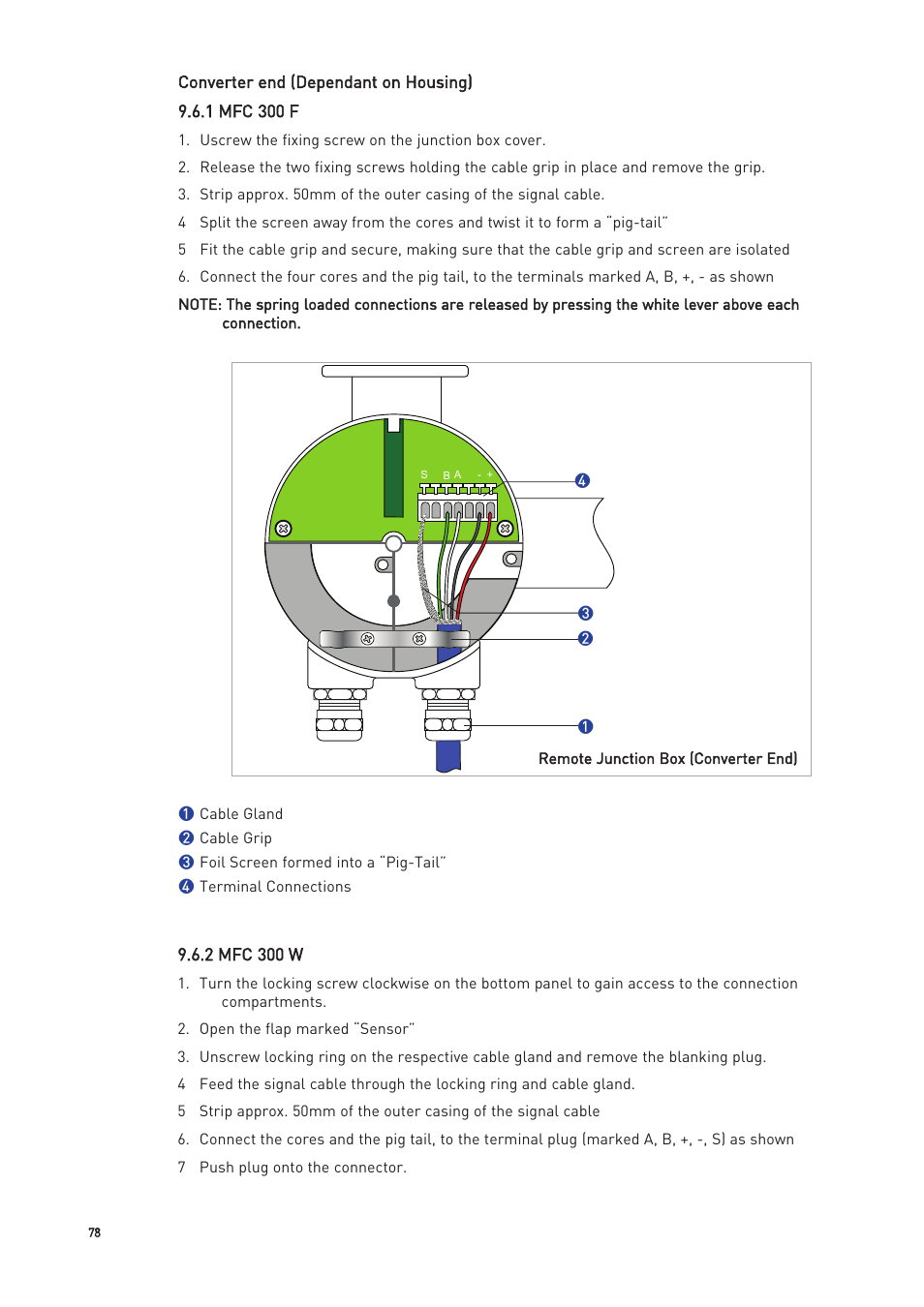 KROHNE OPTIMASS with MFC 300 EN User Manual | Page 78 / 146