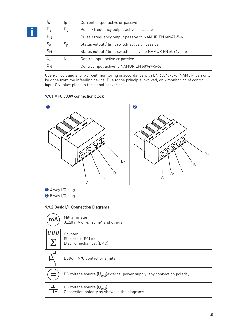 KROHNE OPTIMASS with MFC 300 EN User Manual | Page 87 / 146