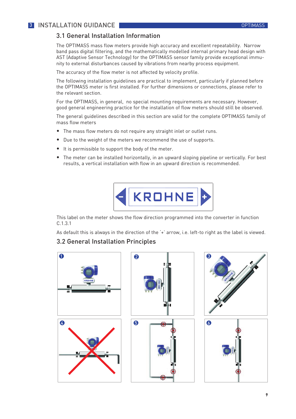 KROHNE OPTIMASS with MFC 300 EN User Manual | Page 9 / 146