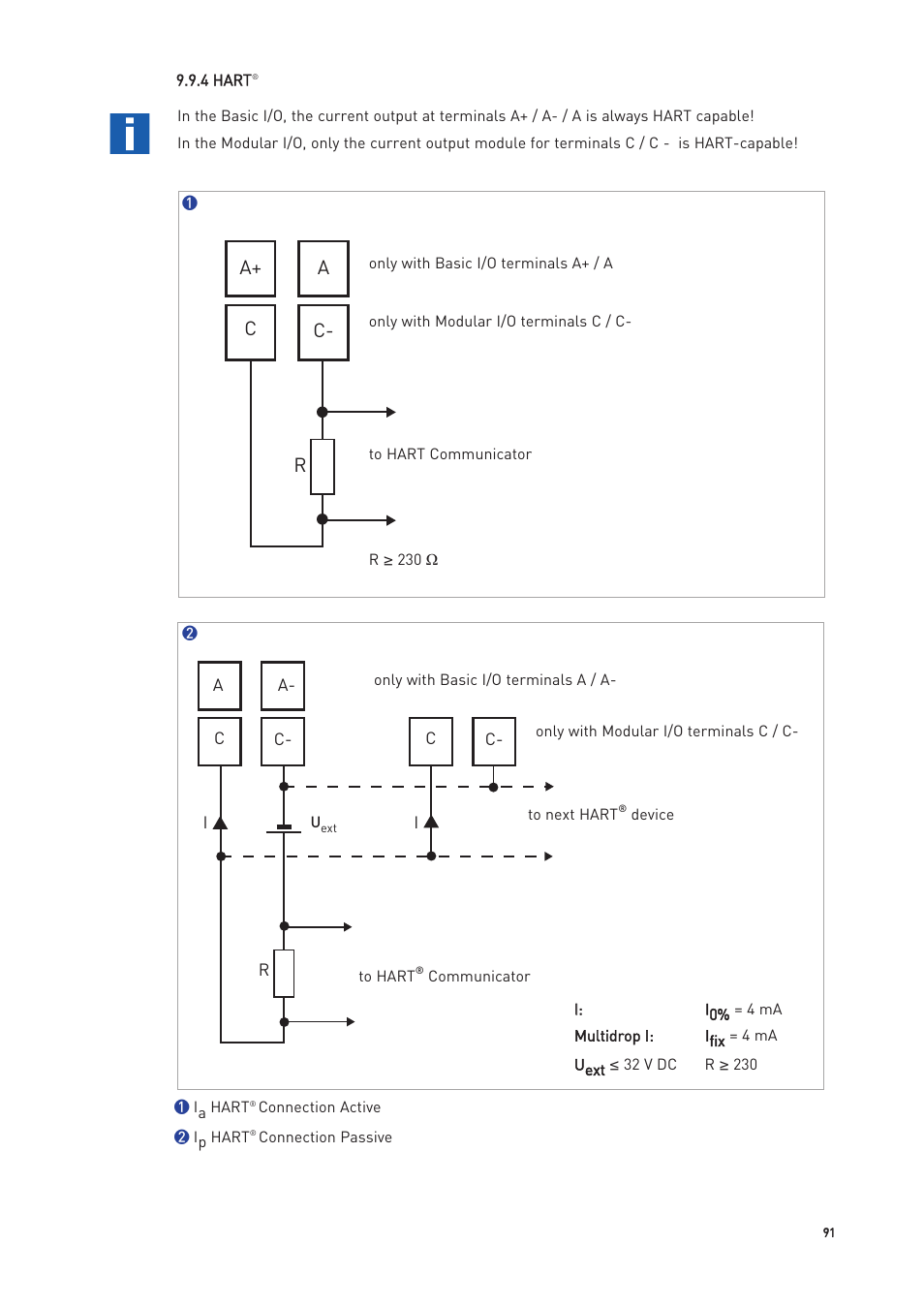 A+ a c c- r | KROHNE OPTIMASS with MFC 300 EN User Manual | Page 91 / 146