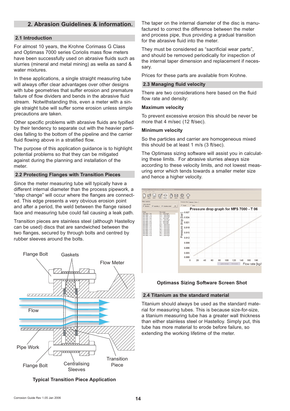 KROHNE OPTIMASS Sensors Corrosion guidelines EN User Manual | Page 14 / 18