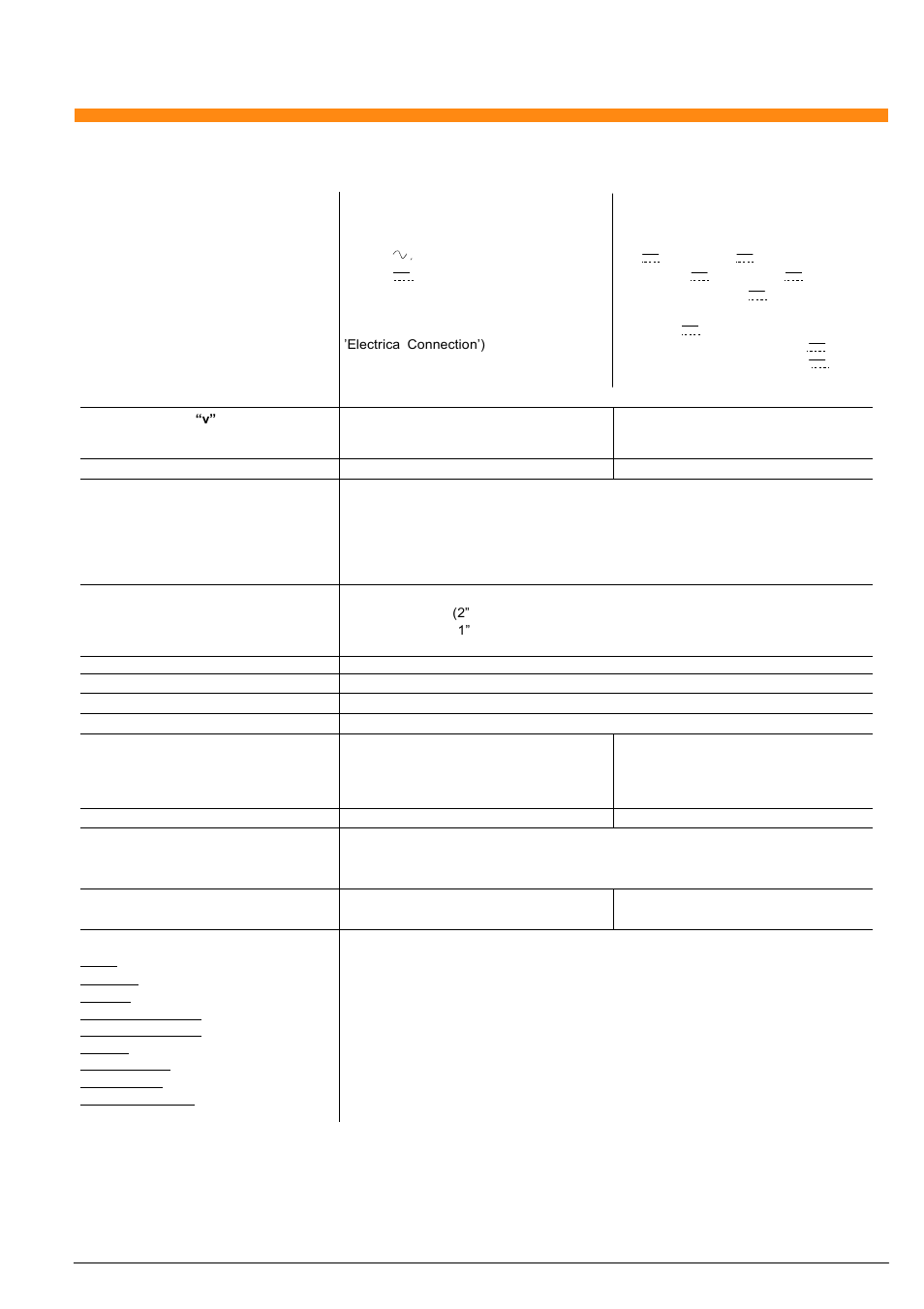 Dwm technical data | KROHNE DWM 1000-2000 EN User Manual | Page 11 / 13