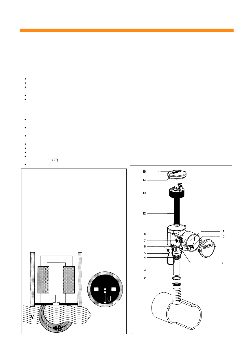 Dwm flow meters and switches | KROHNE DWM 1000-2000 EN User Manual | Page 3 / 13