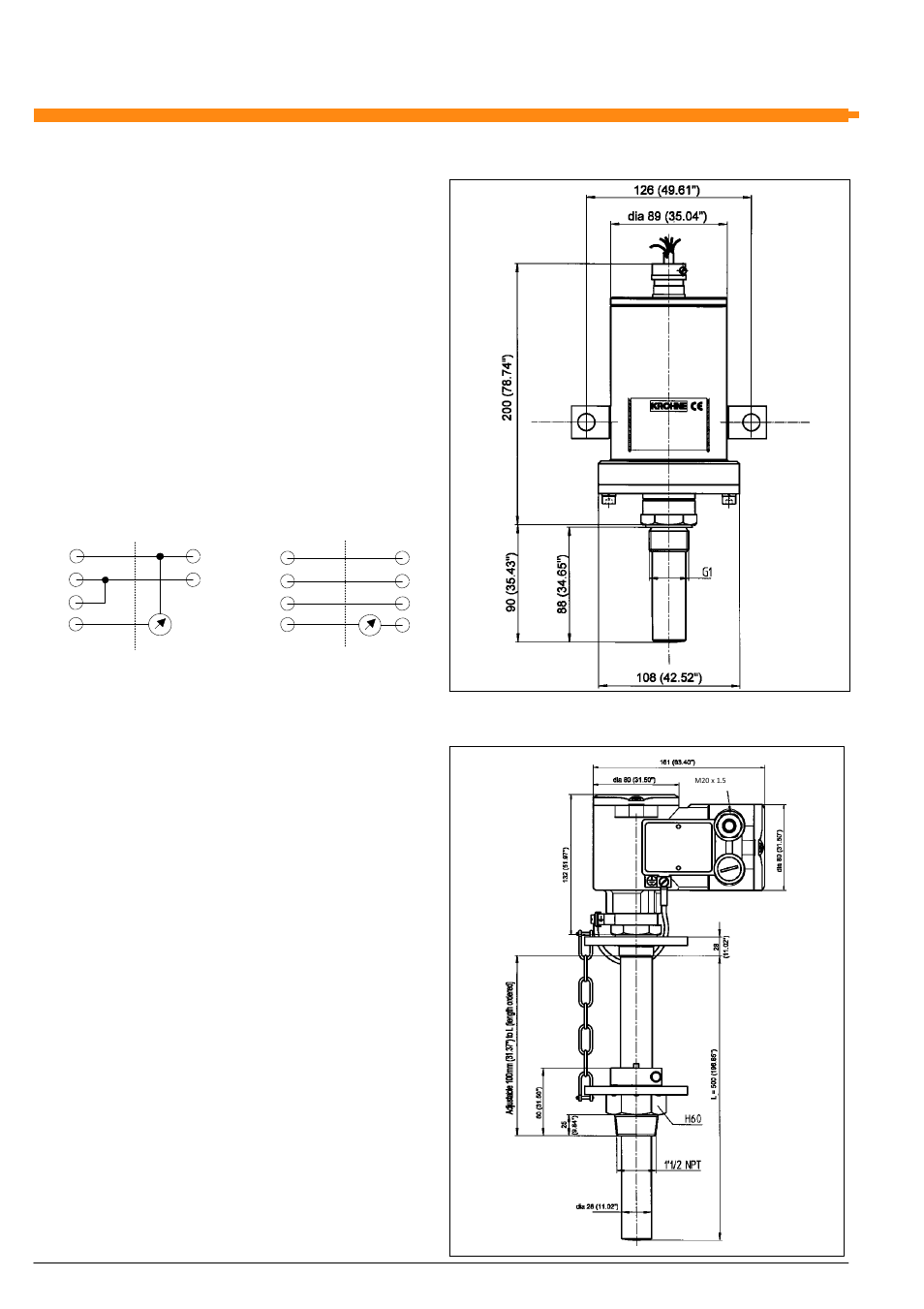 Dwm 2000 l, Characteristics | KROHNE DWM 1000-2000 EN User Manual | Page 8 / 13