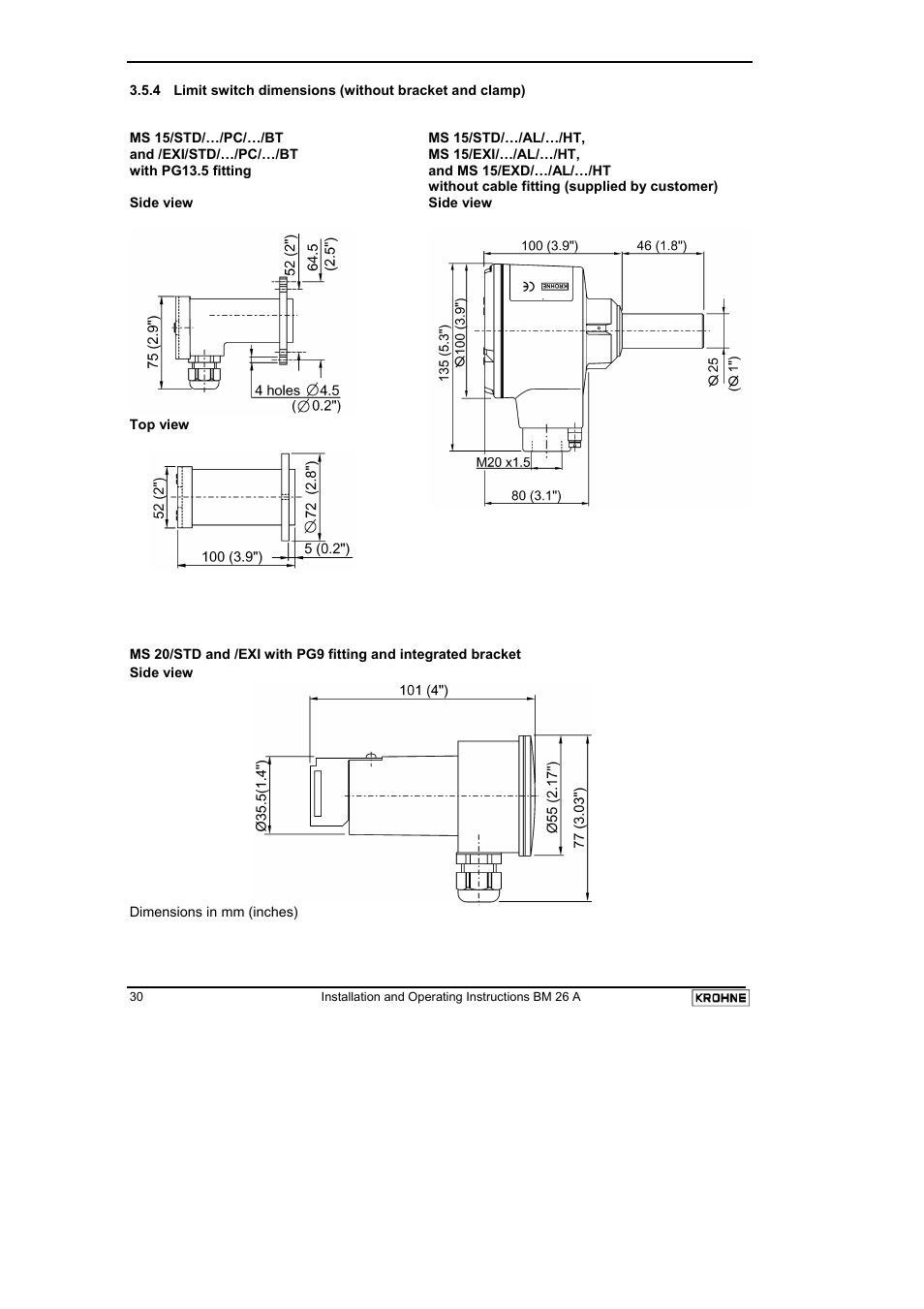 KROHNE BM 26 A EN User Manual | Page 30 / 71