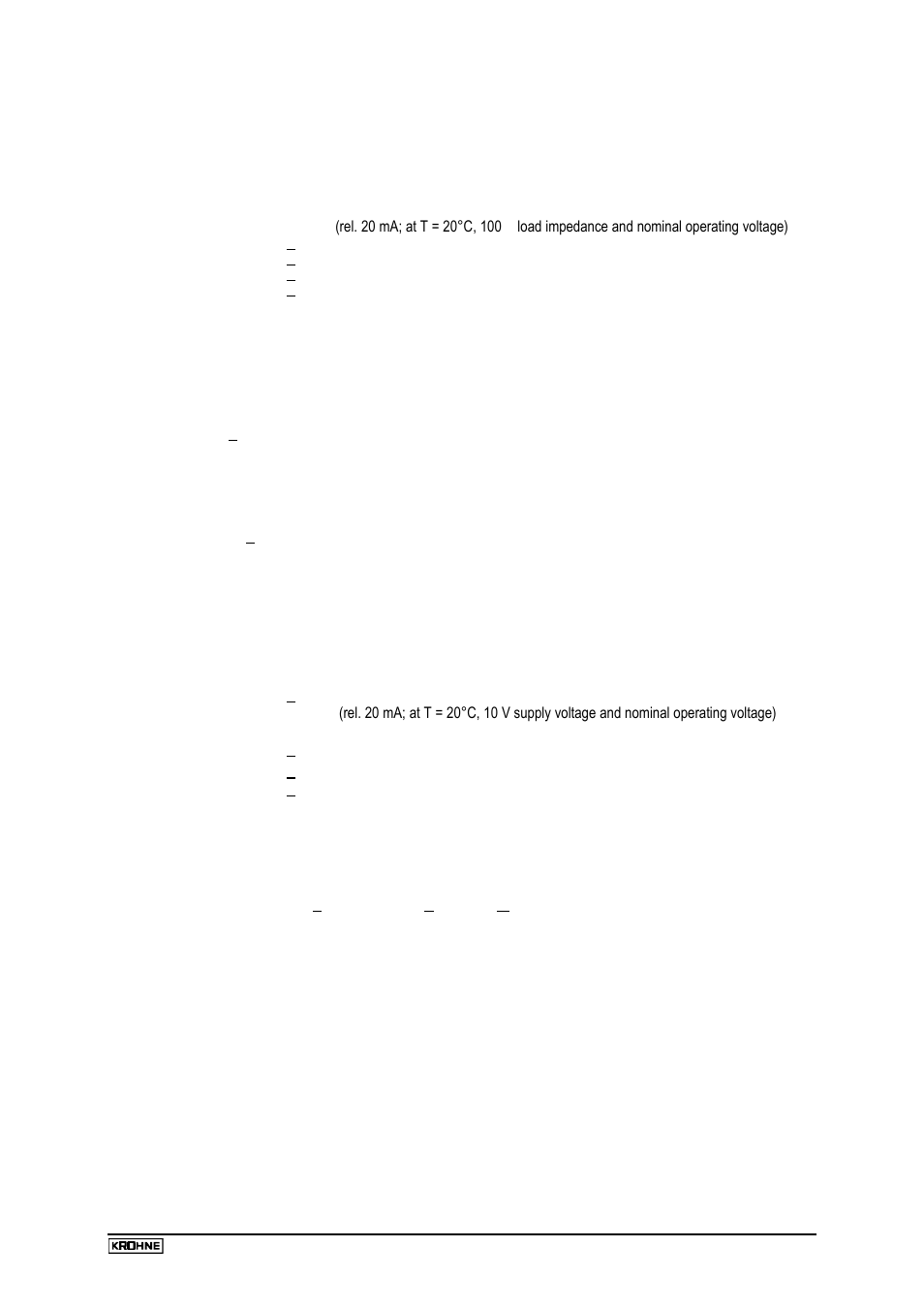 2 ex-e current output hart, 3 ex-i current output hart, Type of protection: ex de [ia]) | KROHNE BM 70 A_P EN User Manual | Page 10 / 83