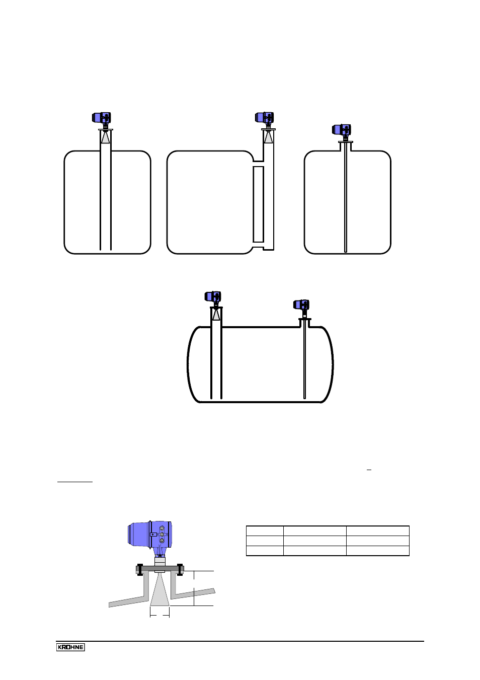 KROHNE BM 70 A_P EN User Manual | Page 19 / 83