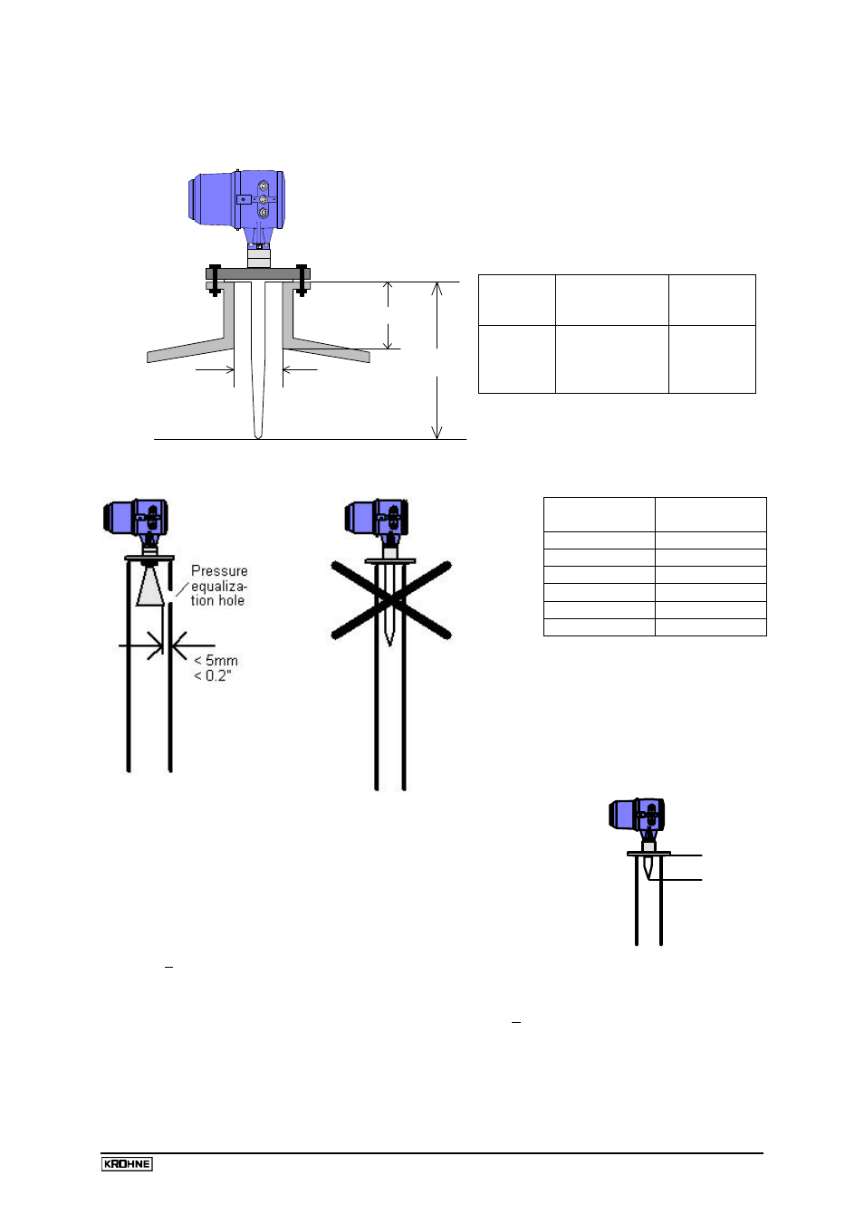 KROHNE BM 70 A_P EN User Manual | Page 21 / 83
