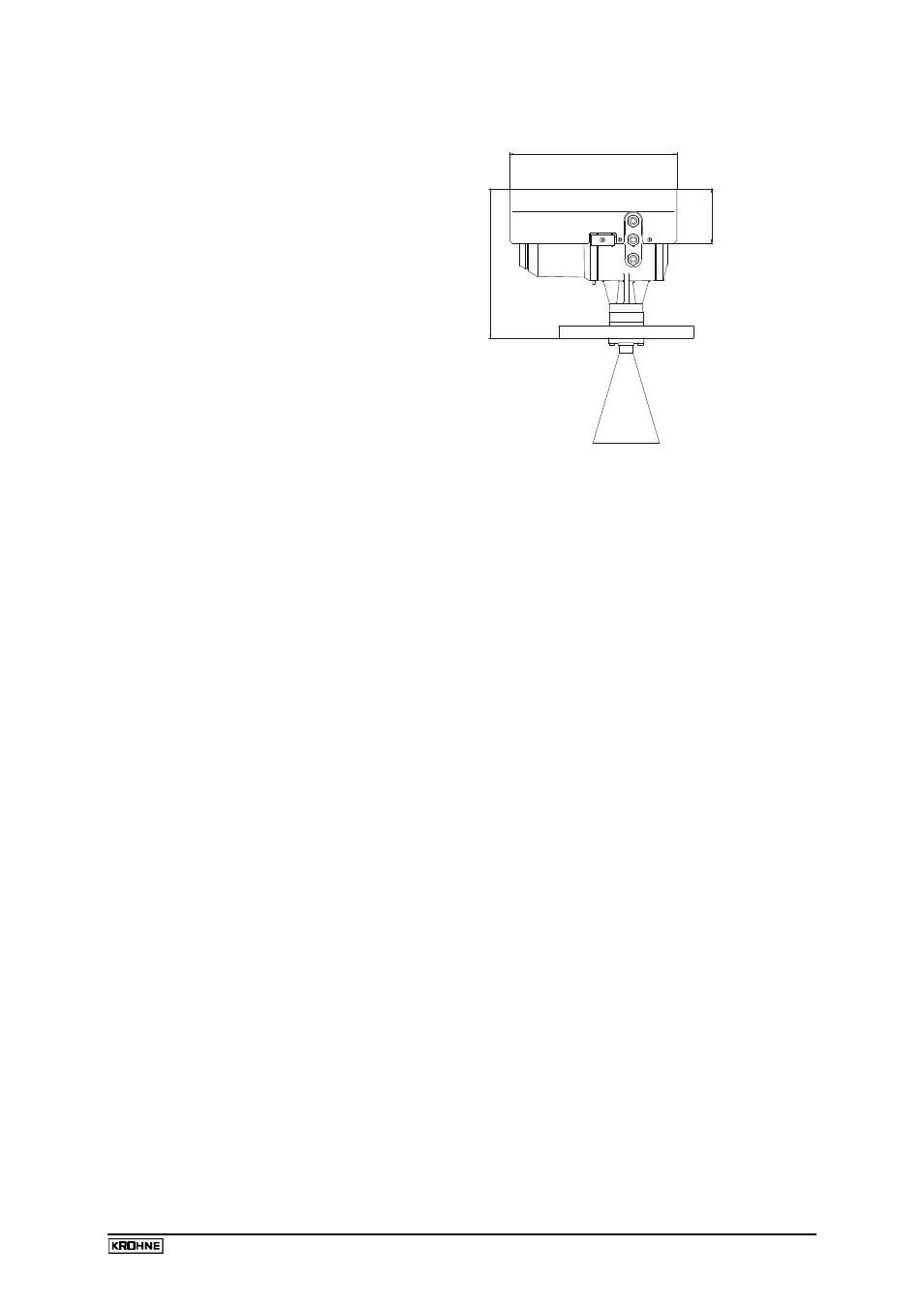 KROHNE BM 70 A_P EN User Manual | Page 24 / 83