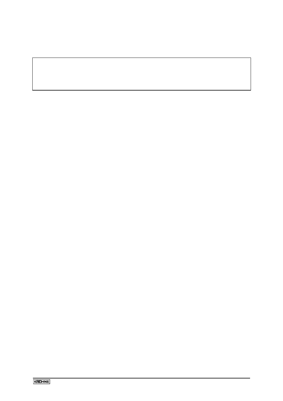 KROHNE BM 70 A_P EN User Manual | Page 3 / 83