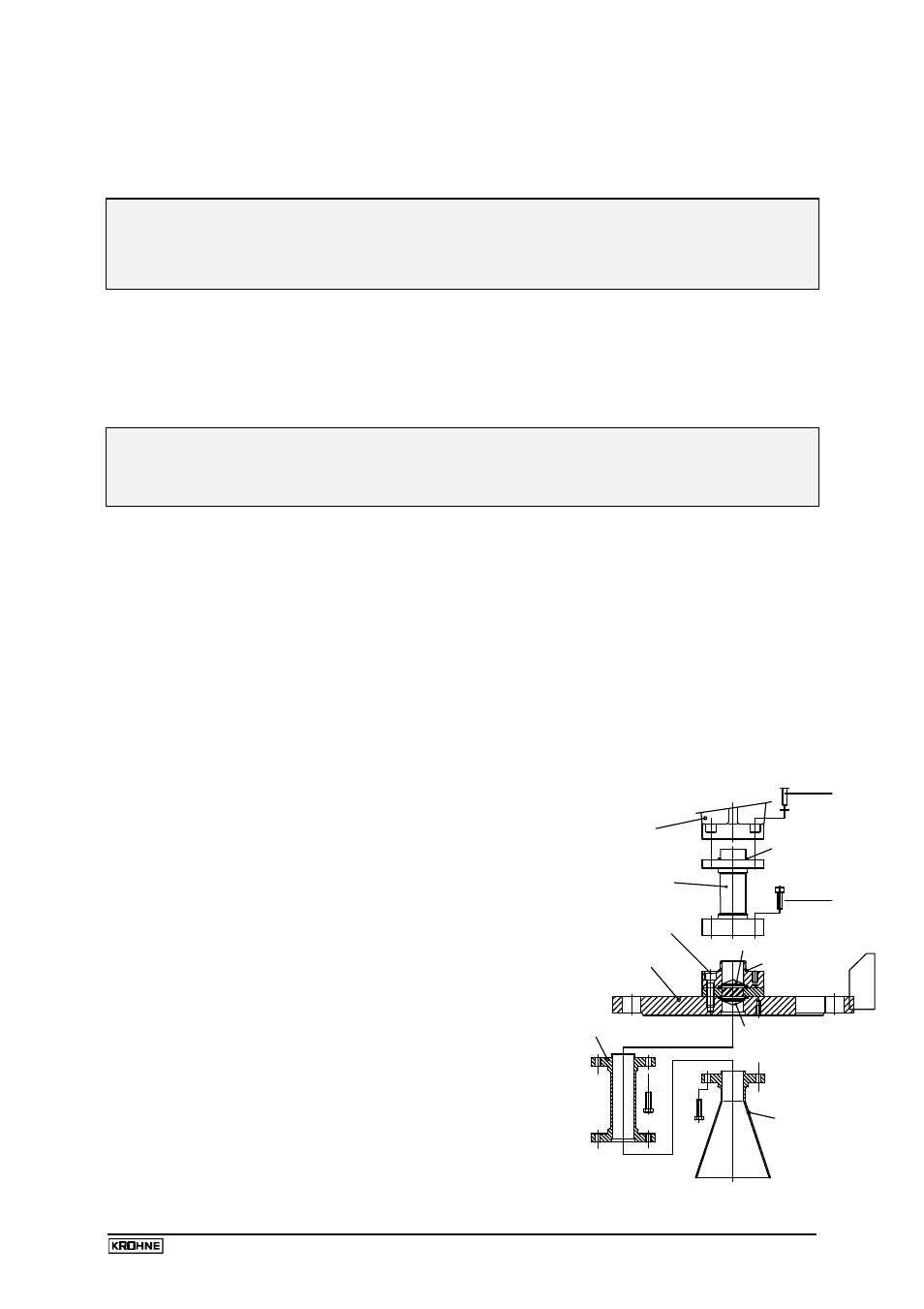 3 replacement of the signal converter, 4 field assembly | KROHNE BM 70 A_P EN User Manual | Page 30 / 83