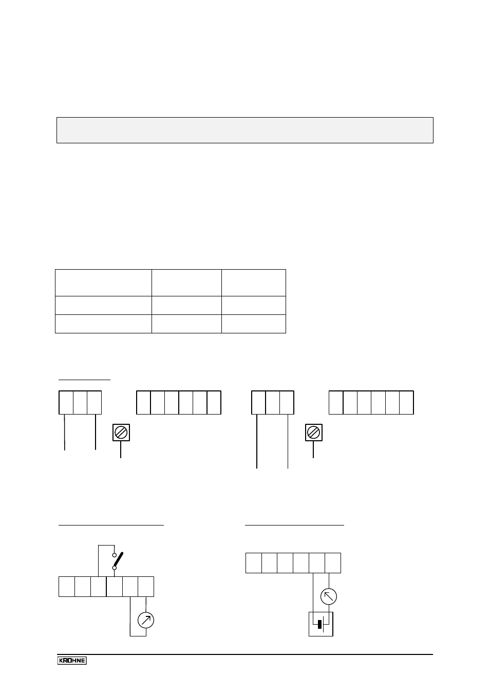 KROHNE BM 70 A_P EN User Manual | Page 33 / 83