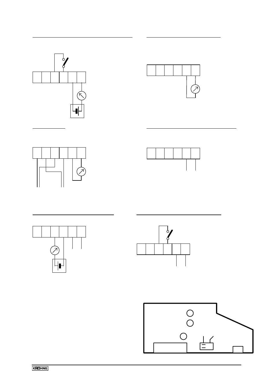 KROHNE BM 70 A_P EN User Manual | Page 34 / 83