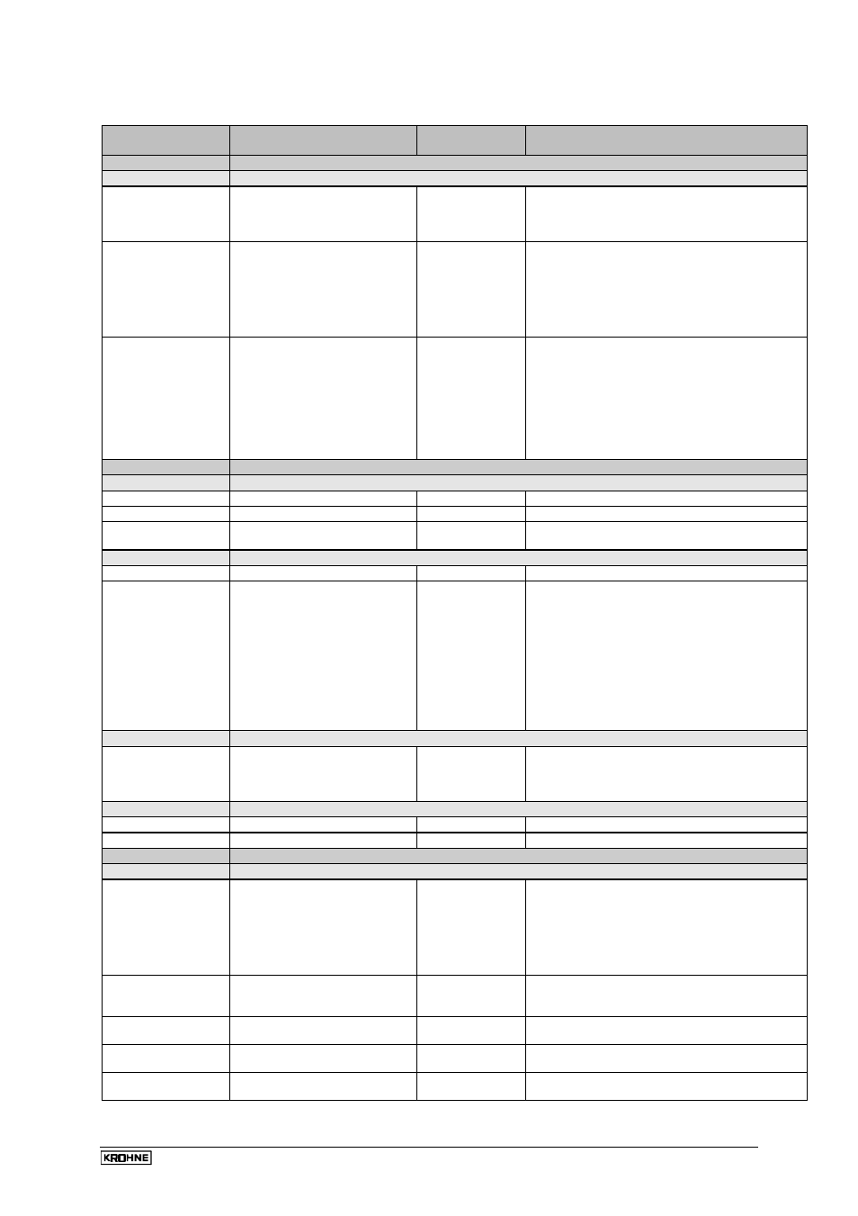 KROHNE BM 70 A_P EN User Manual | Page 39 / 83