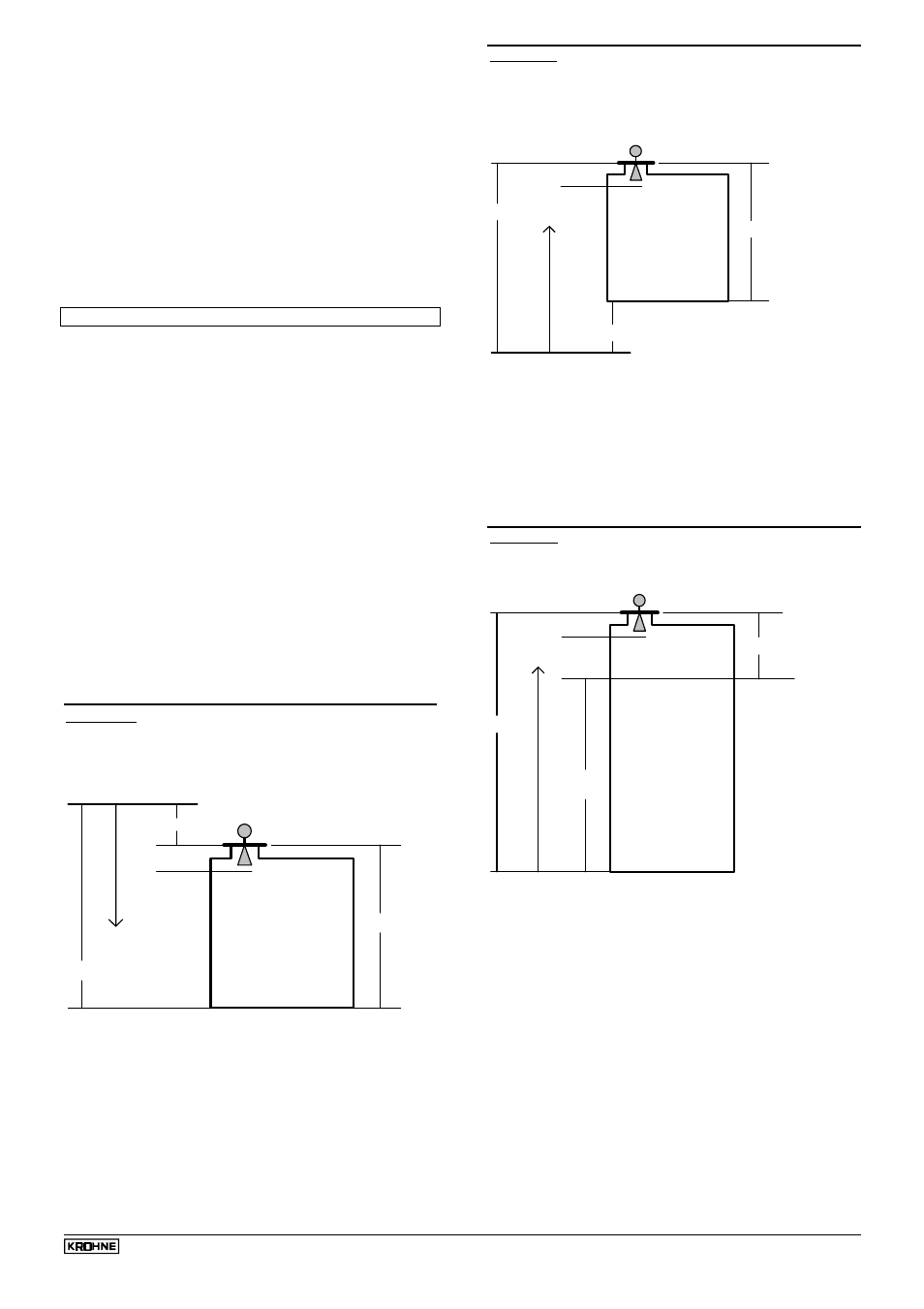 5 stilling well | KROHNE BM 70 A_P EN User Manual | Page 46 / 83