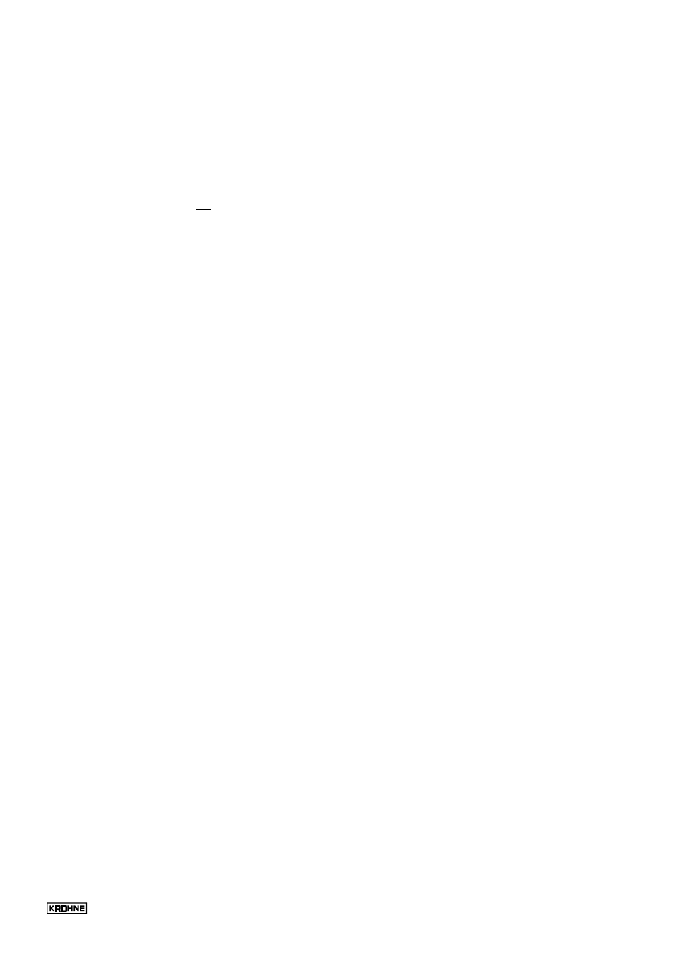 KROHNE BM 70 A_P EN User Manual | Page 48 / 83