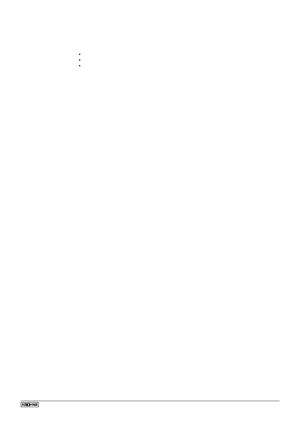 KROHNE BM 70 A_P EN User Manual | Page 49 / 83
