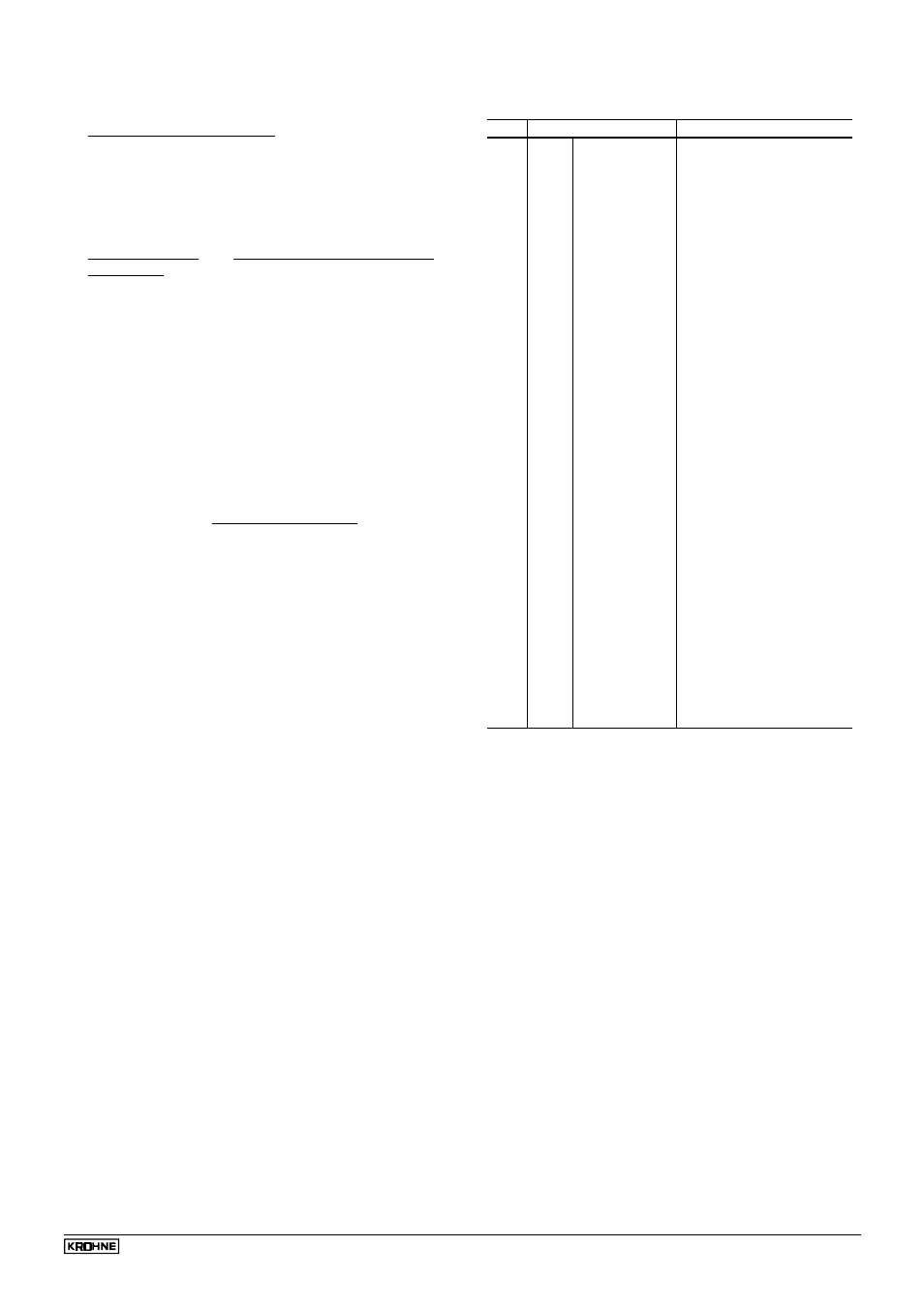 KROHNE BM 70 A_P EN User Manual | Page 50 / 83