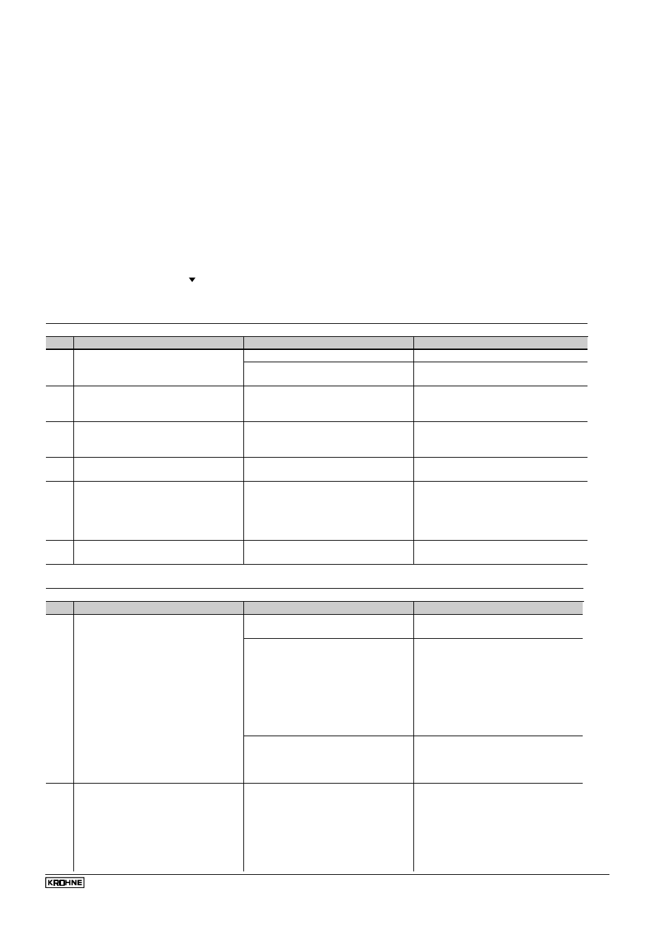 9 messages on start-up | KROHNE BM 70 A_P EN User Manual | Page 58 / 83