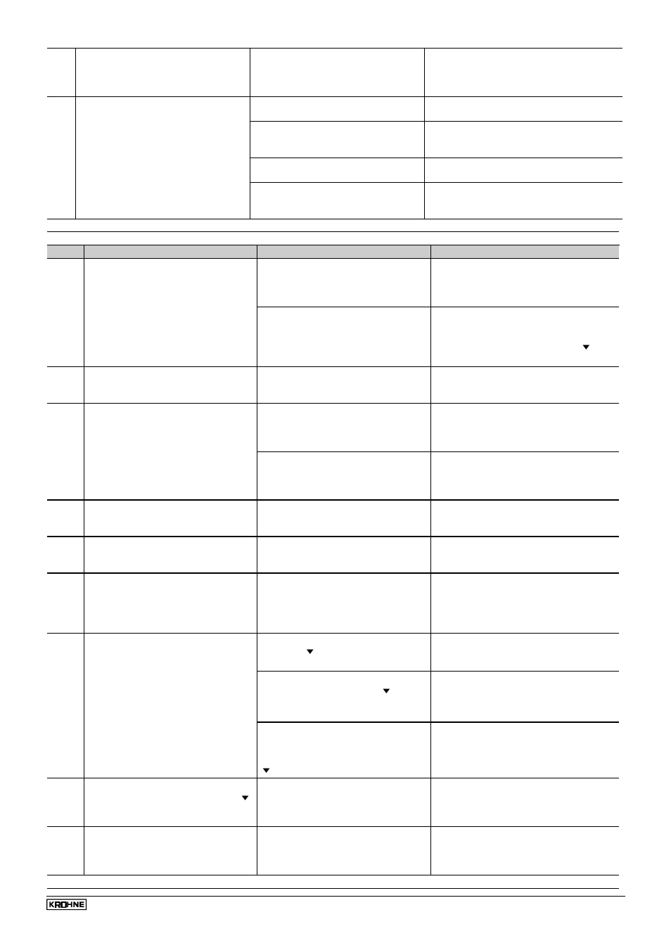 KROHNE BM 70 A_P EN User Manual | Page 59 / 83