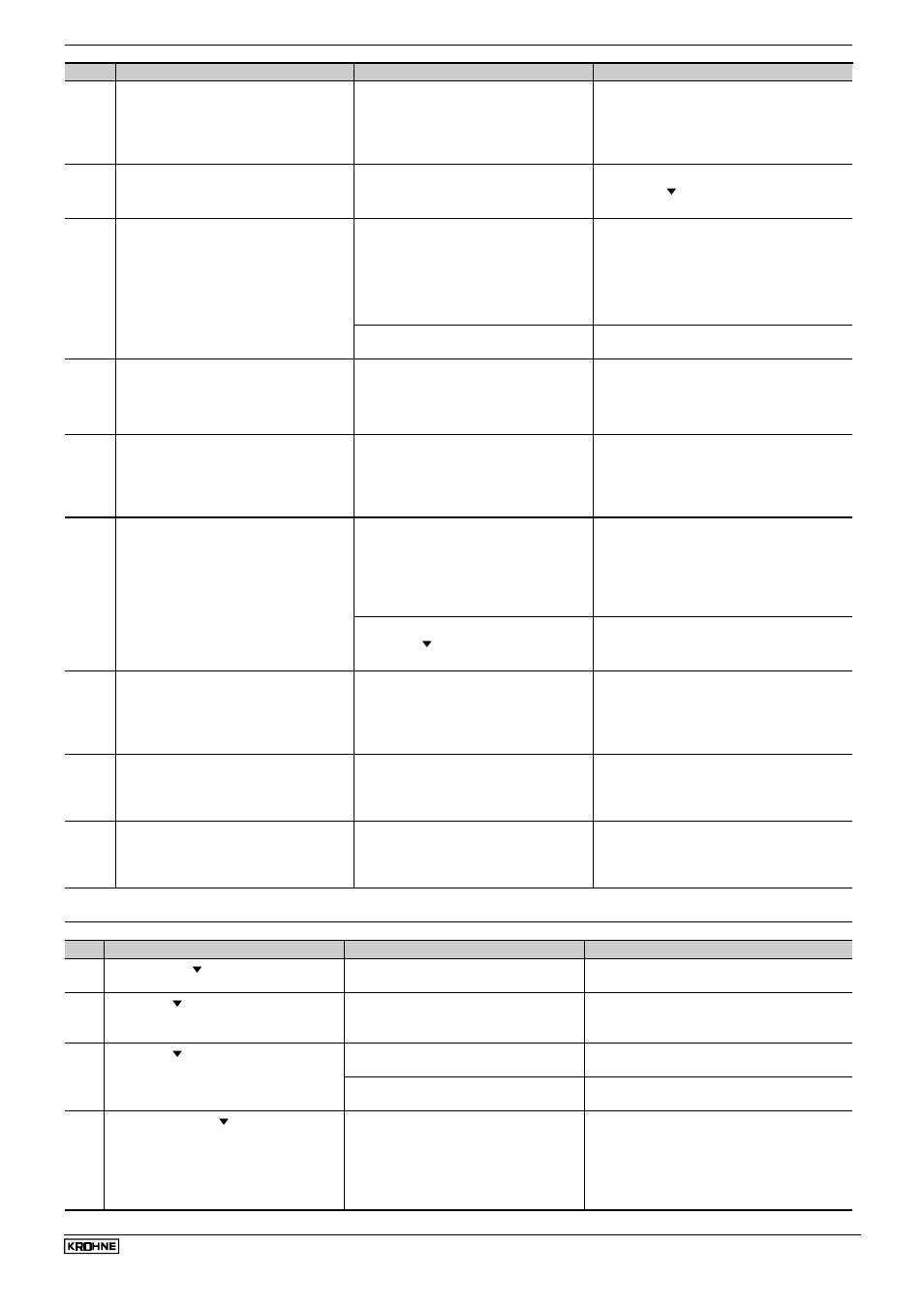 KROHNE BM 70 A_P EN User Manual | Page 60 / 83