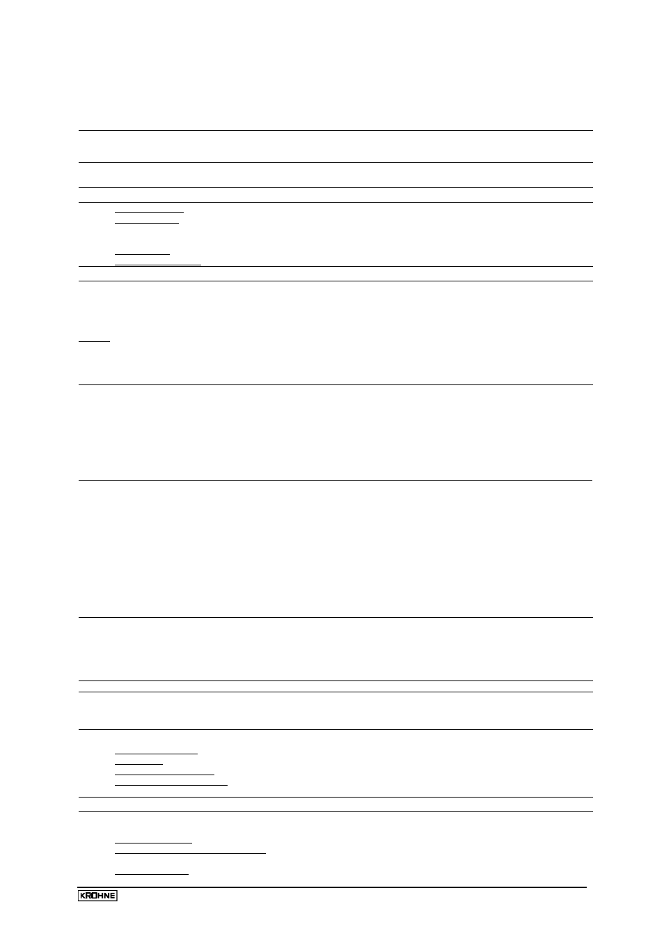 Annex a: technical data | KROHNE BM 70 A_P EN User Manual | Page 72 / 83