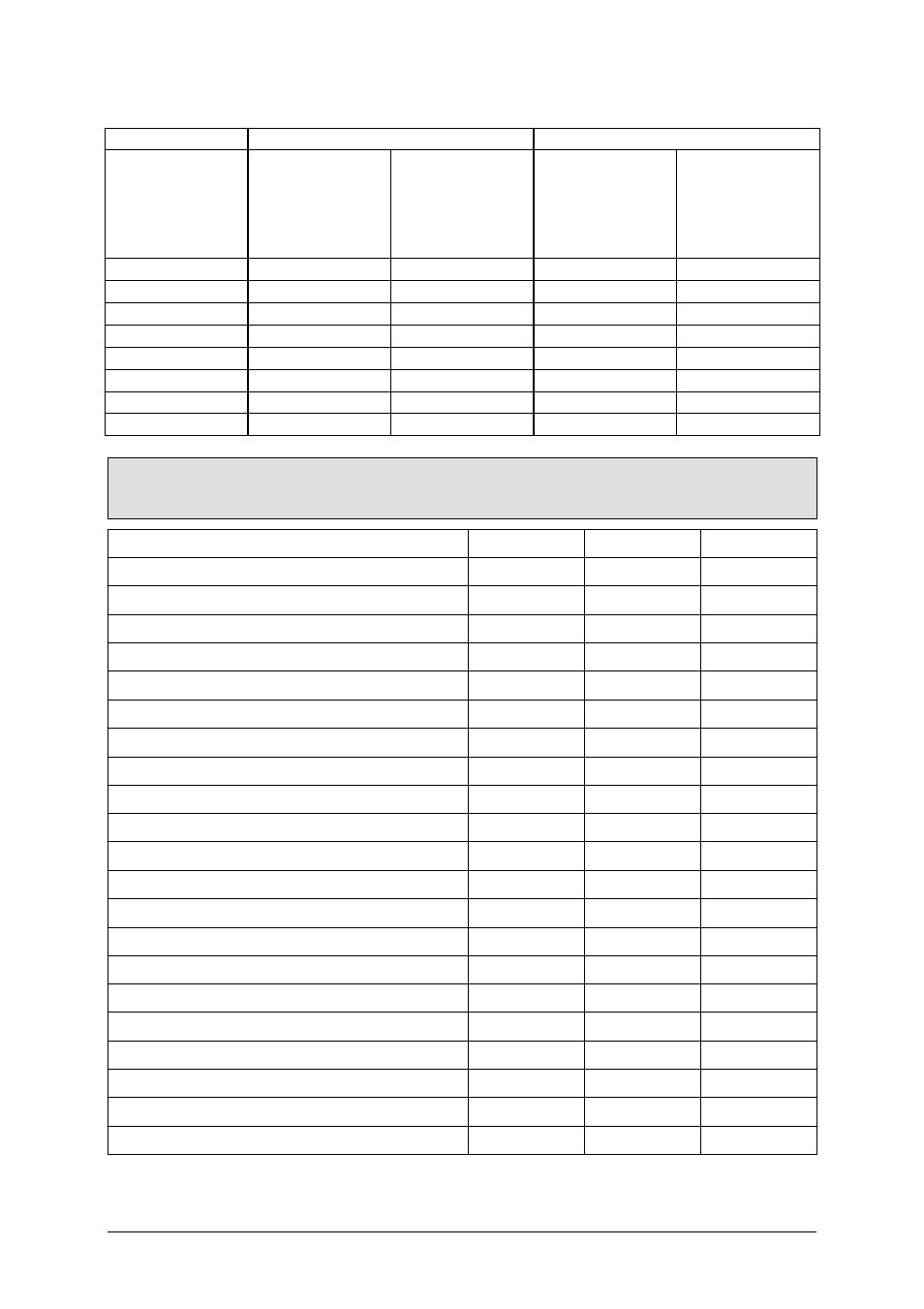 9 parameter check list bm 700 | KROHNE BM 700 EN User Manual | Page 21 / 25