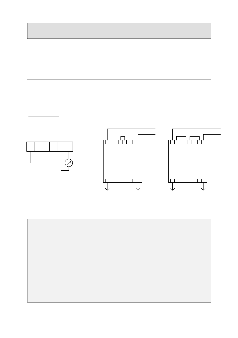 3 electrical connection, Supply power, Terminal assignment | KROHNE BM 700 EN User Manual | Page 7 / 25