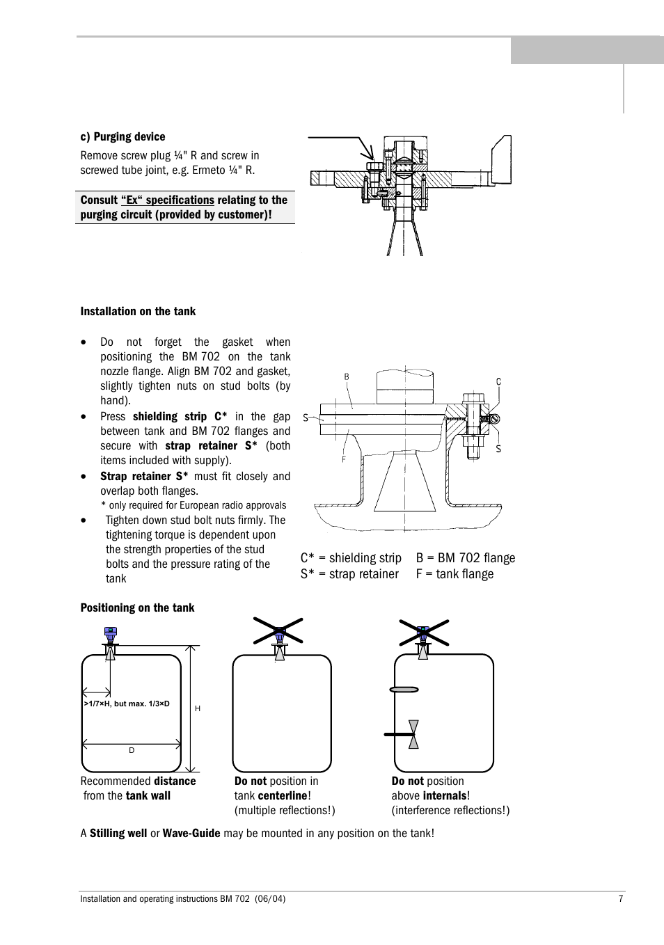 KROHNE BM 702 EN User Manual | Page 7 / 28
