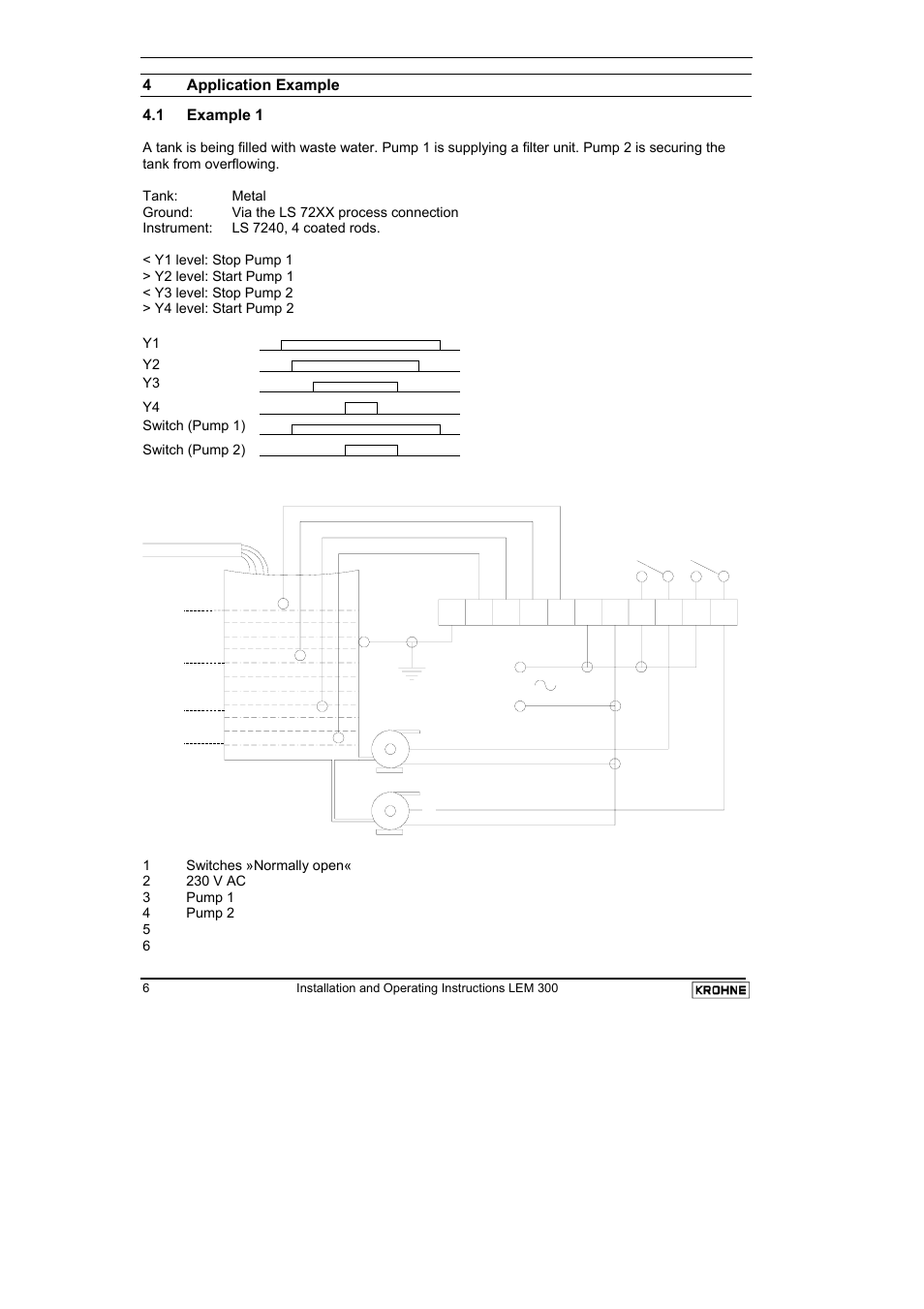 KROHNE LEM 300 EN User Manual | Page 6 / 11