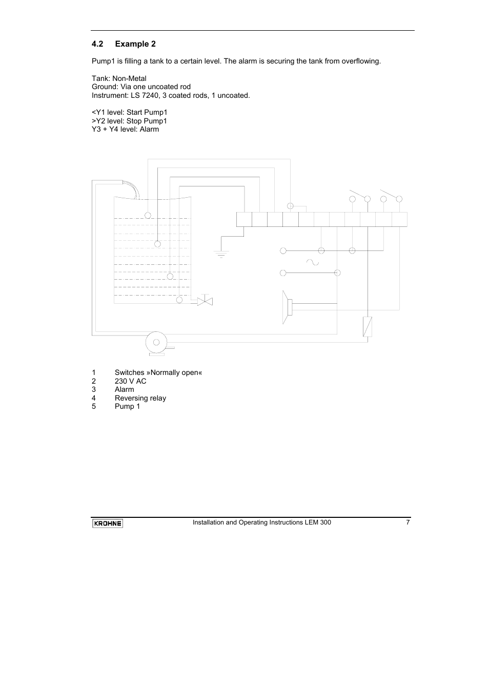 KROHNE LEM 300 EN User Manual | Page 7 / 11