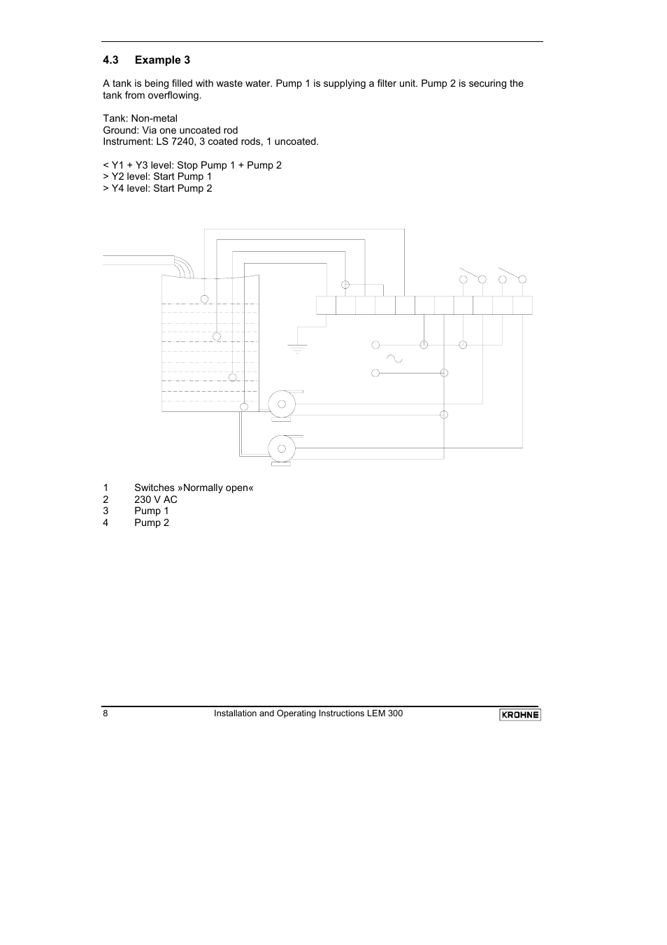 KROHNE LEM 300 EN User Manual | Page 8 / 11