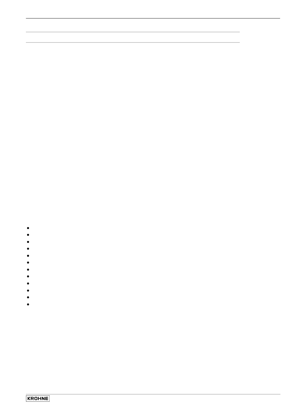 KROHNE LS 72xx EN User Manual | Page 11 / 15
