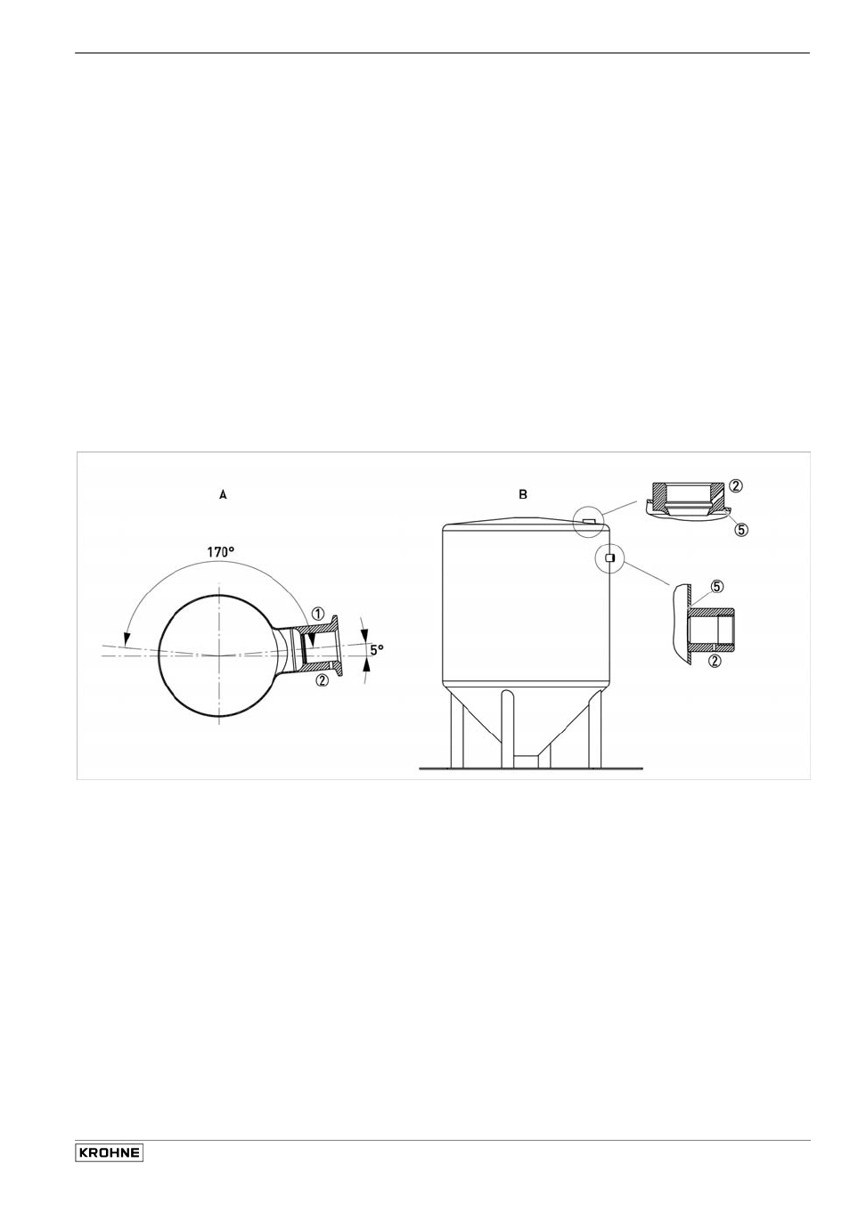 3 mounting of 3a marked products | KROHNE LS 72xx EN User Manual | Page 5 / 15