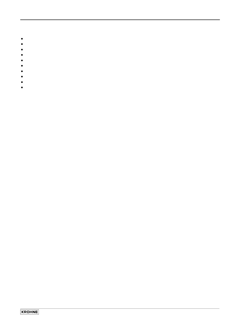 KROHNE ACM 500 EN User Manual | Page 17 / 19