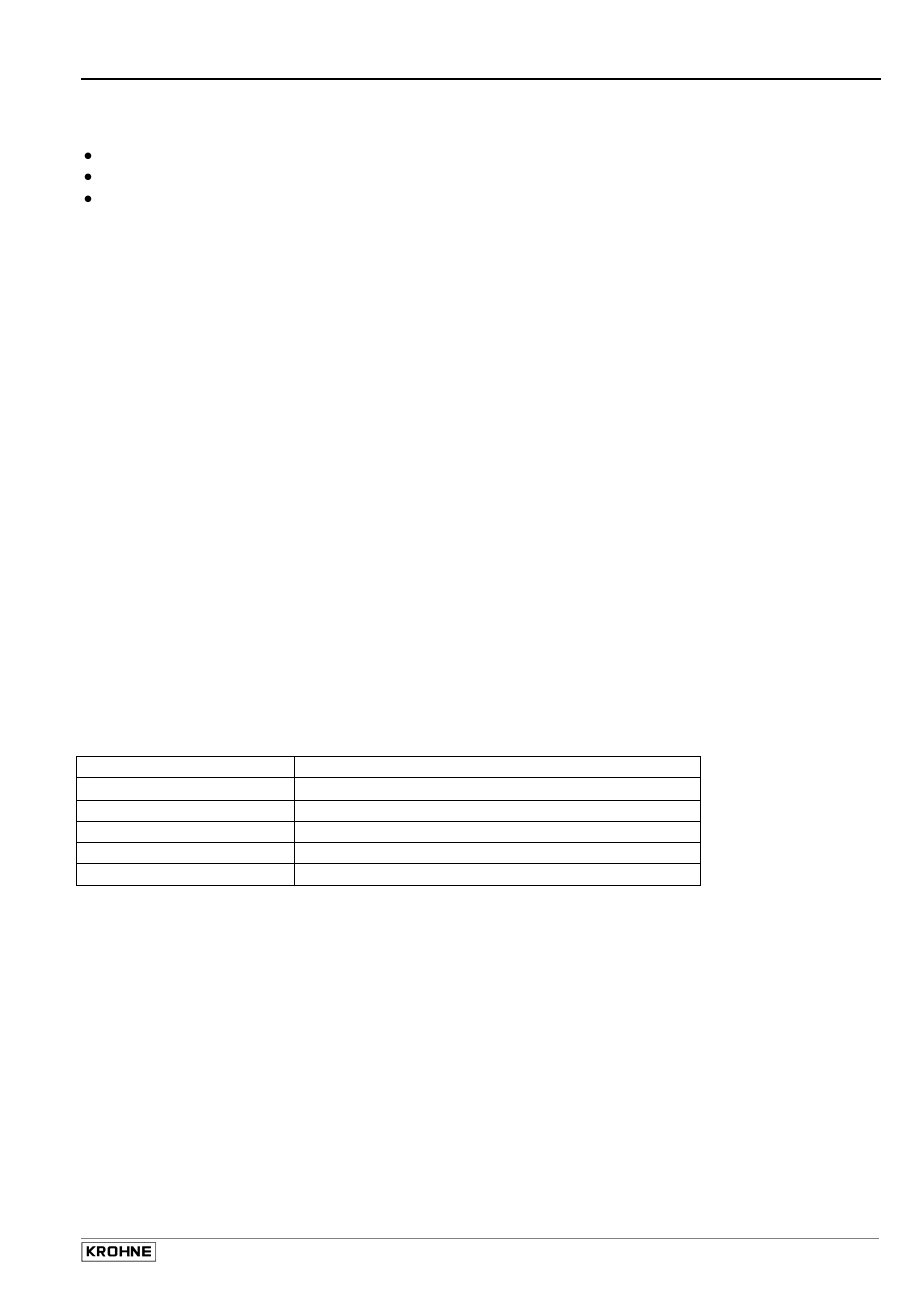 KROHNE ACM 500 EN User Manual | Page 3 / 19