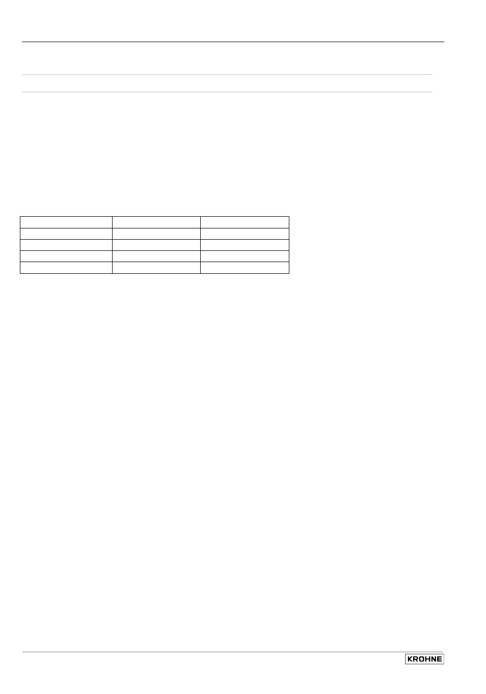 KROHNE ACM 500 EN User Manual | Page 6 / 19