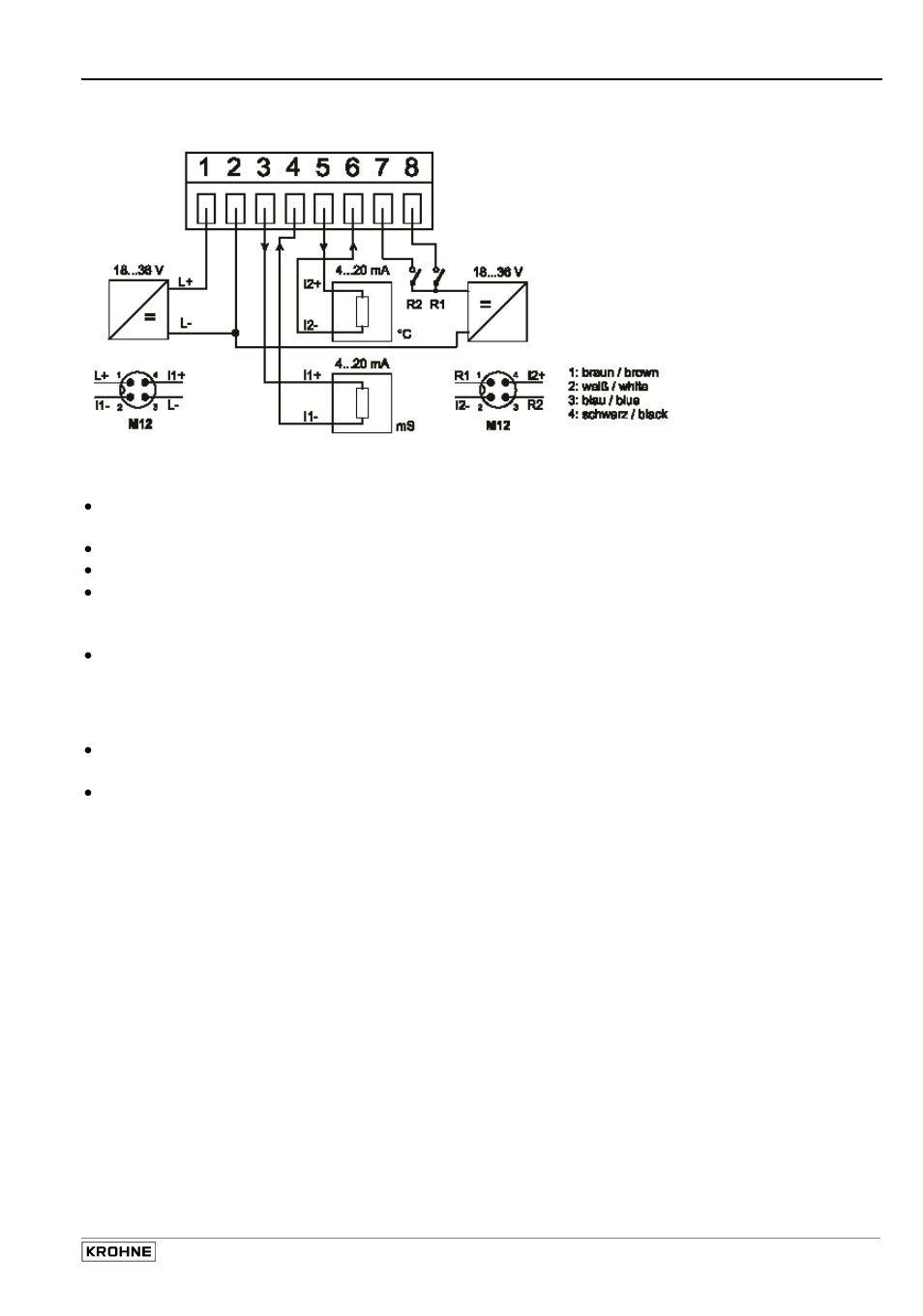 KROHNE ACM 500 EN User Manual | Page 7 / 19