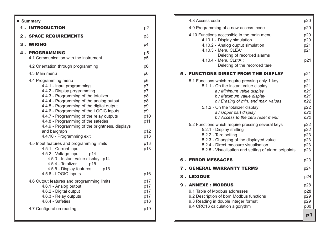 KROHNE C95 CI EN User Manual | Page 2 / 31