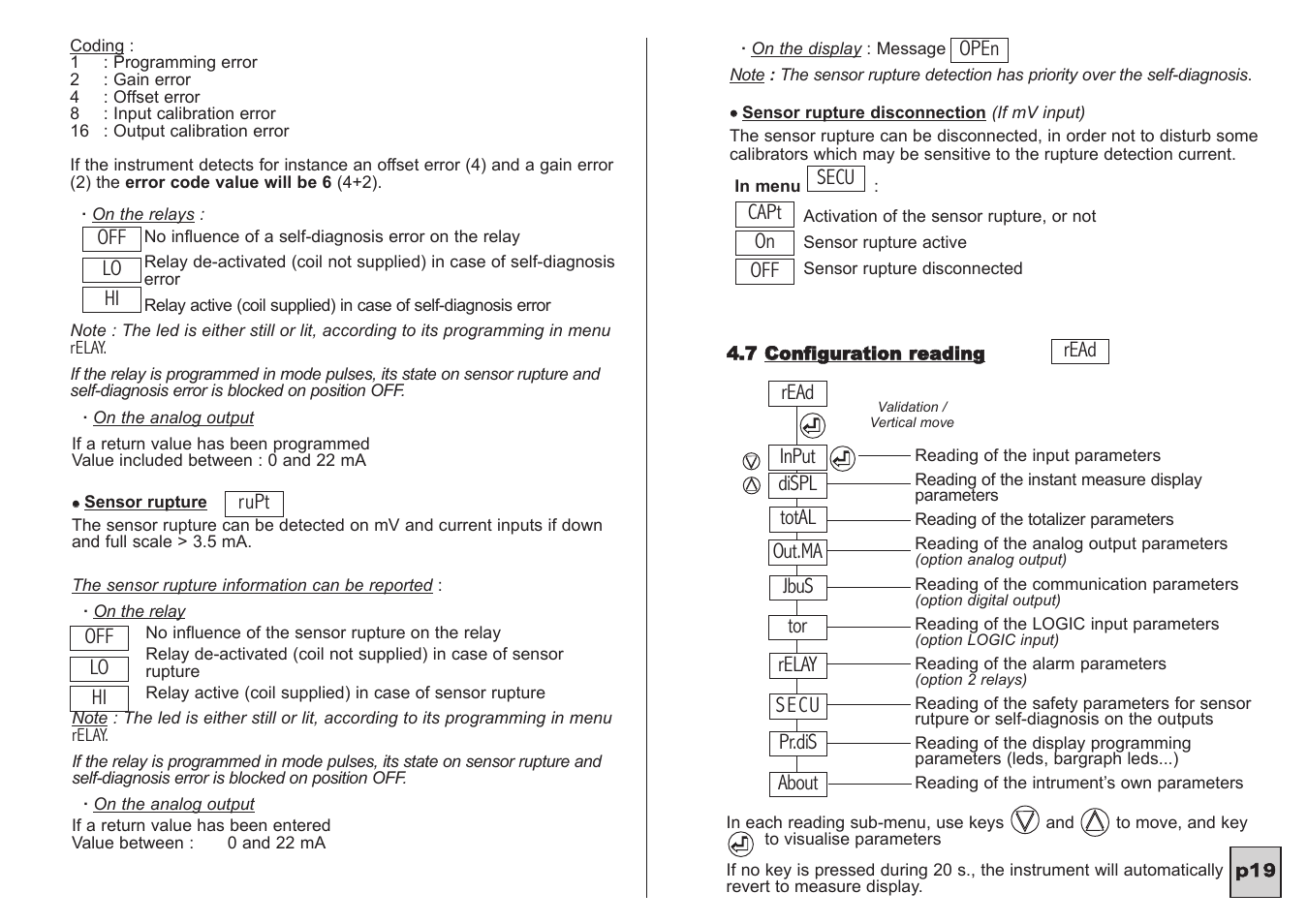 KROHNE C95 CI EN User Manual | Page 20 / 31